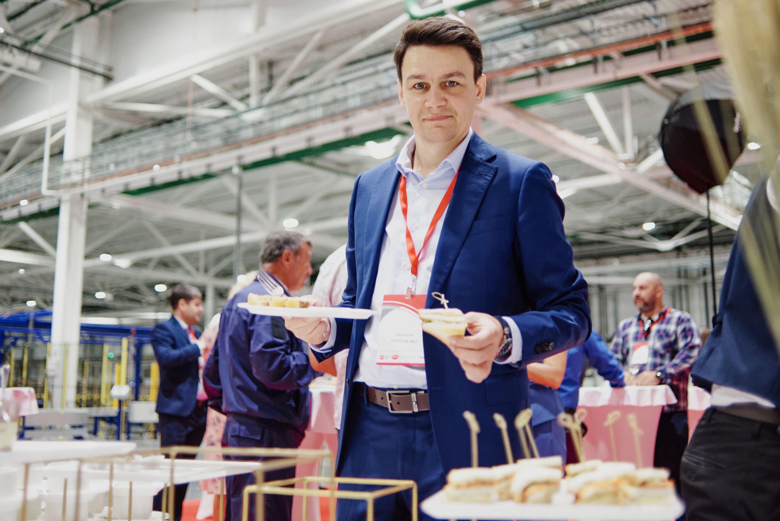 Новый производственно-логистический комплекс компании «Ресурс» Увелка 2021. Фотограф Виктор Андреасян