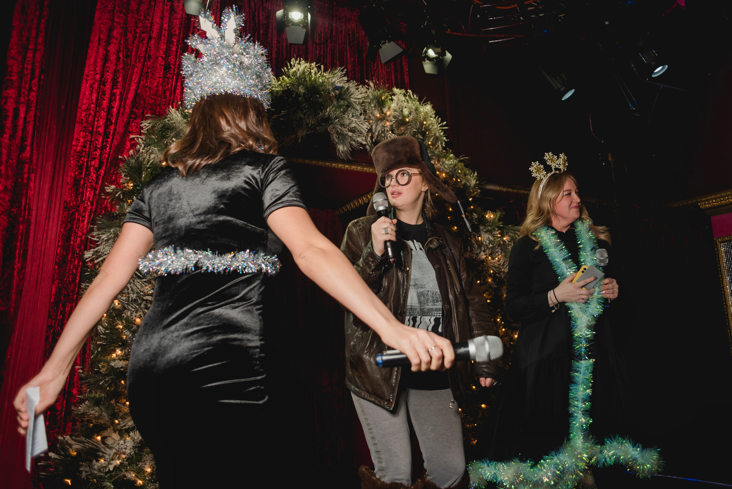 Новогодний корпоратив — Дома Парикмахеров 12%. 2022. Фотограф Виктор Андреасян