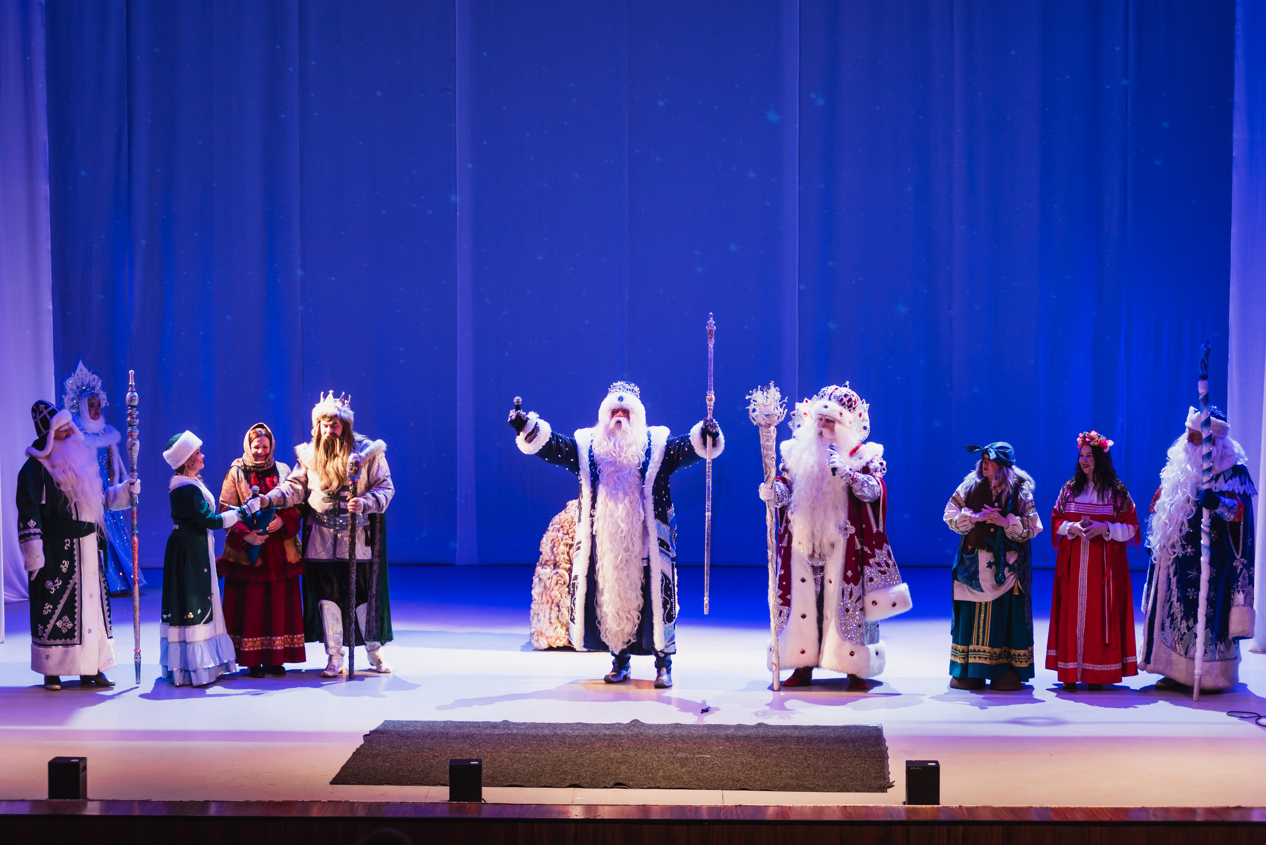 День рождения Уральской Снегурочки, 2023. Фотограф Виктор Андреасян