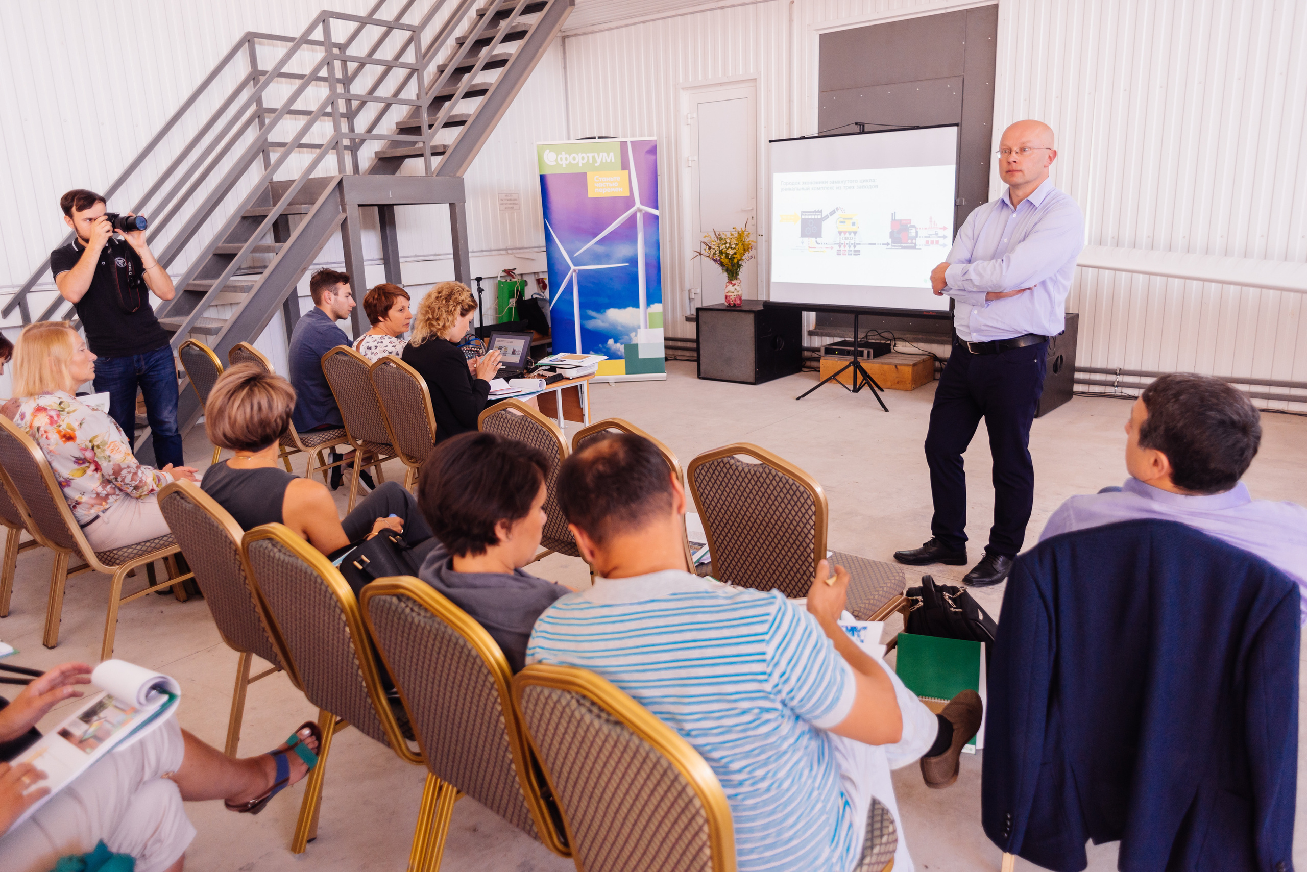 Фортум, «Энергетической кухня» 2017. Фотограф Виктор Андреасян