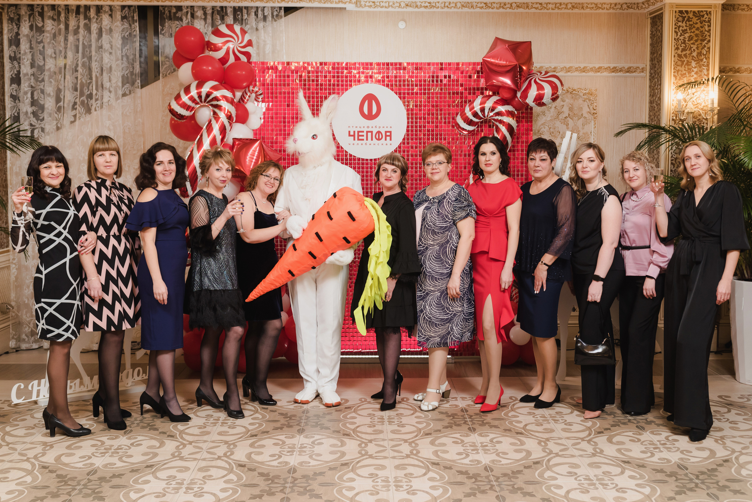 Новогодний корпоратив — ЧЕПФА, 2022. Фотограф Виктор Андреасян