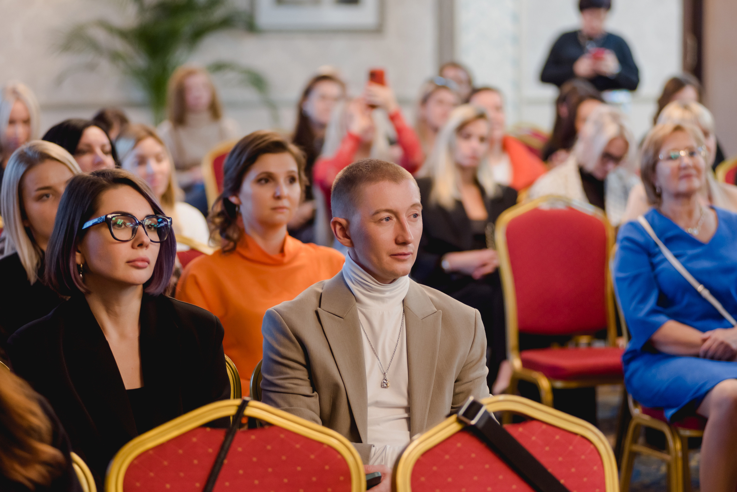 День парикмахера с MATRIX, 2022. Фотограф Виктор Андреасян