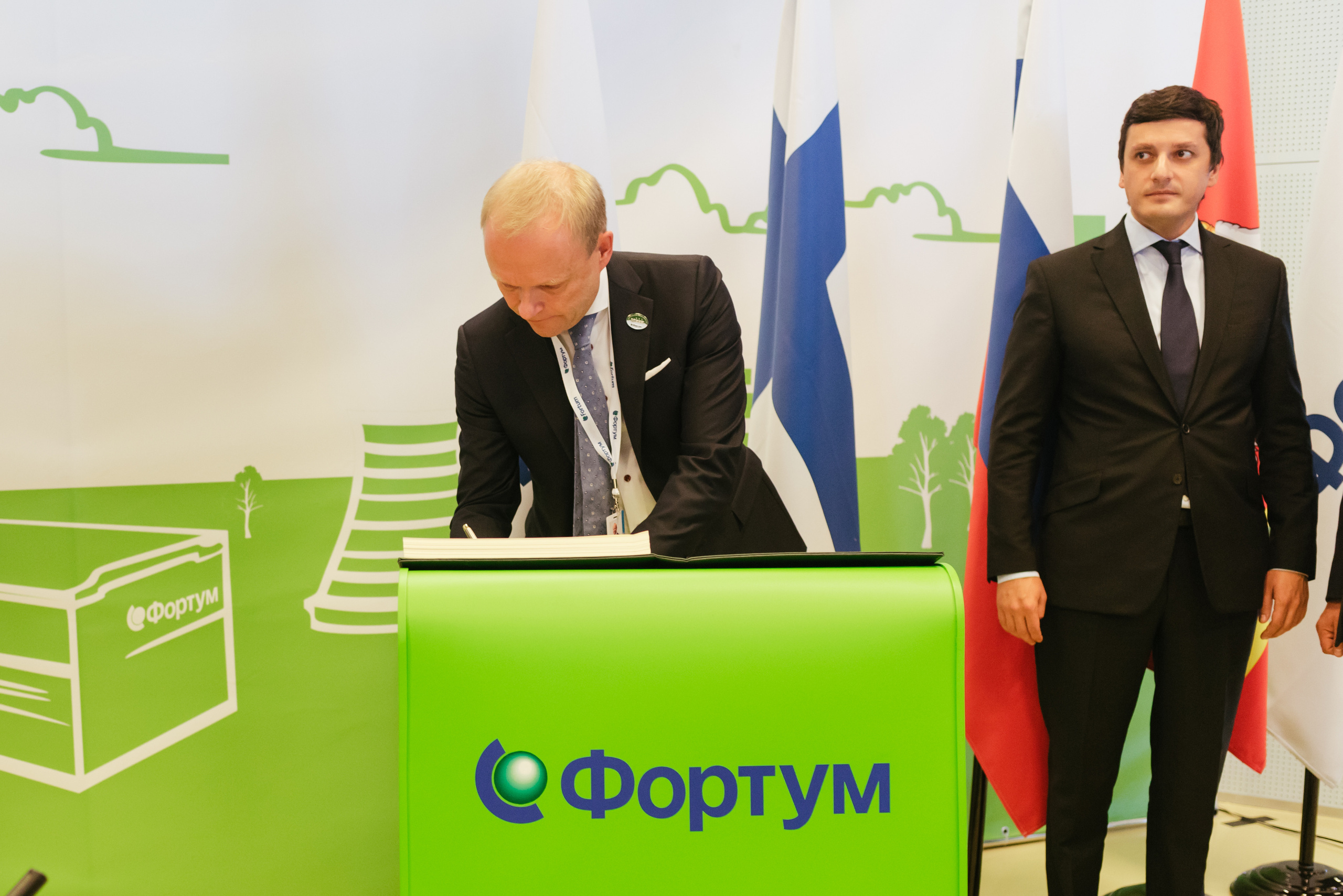 Открытие новой ТЭЦ «Фортум» — Челябинской ГРЭС 2016. Фотограф Виктор Андреасян