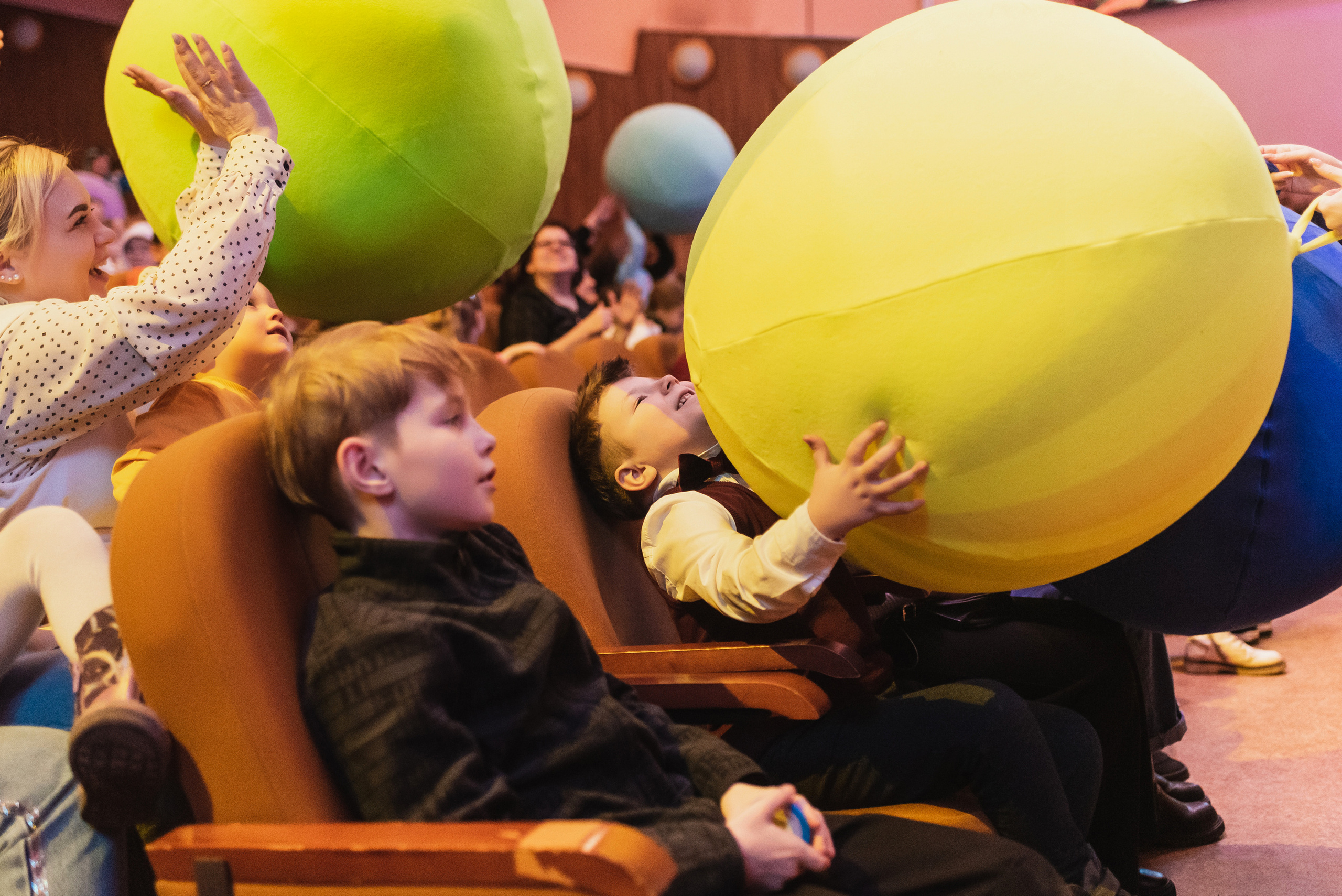 День рождения Уральской Снегурочки, 2023. Фотограф Виктор Андреасян