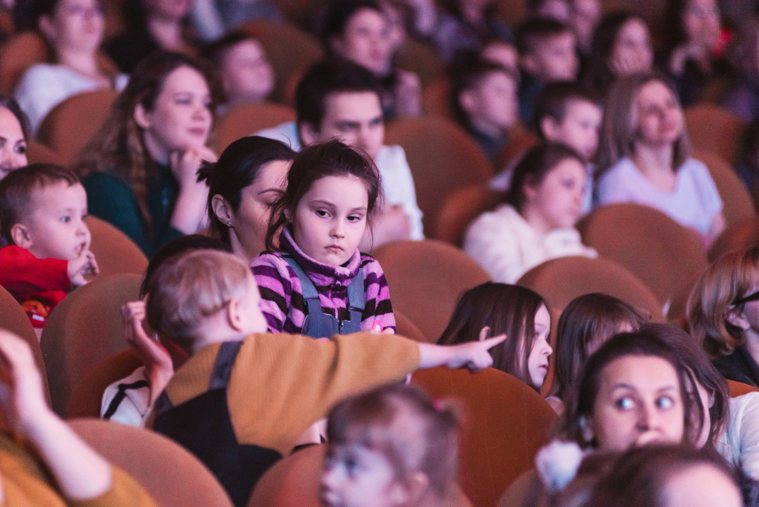 День рождения Уральской Снегурочки, 2023. Фотограф Виктор Андреасян