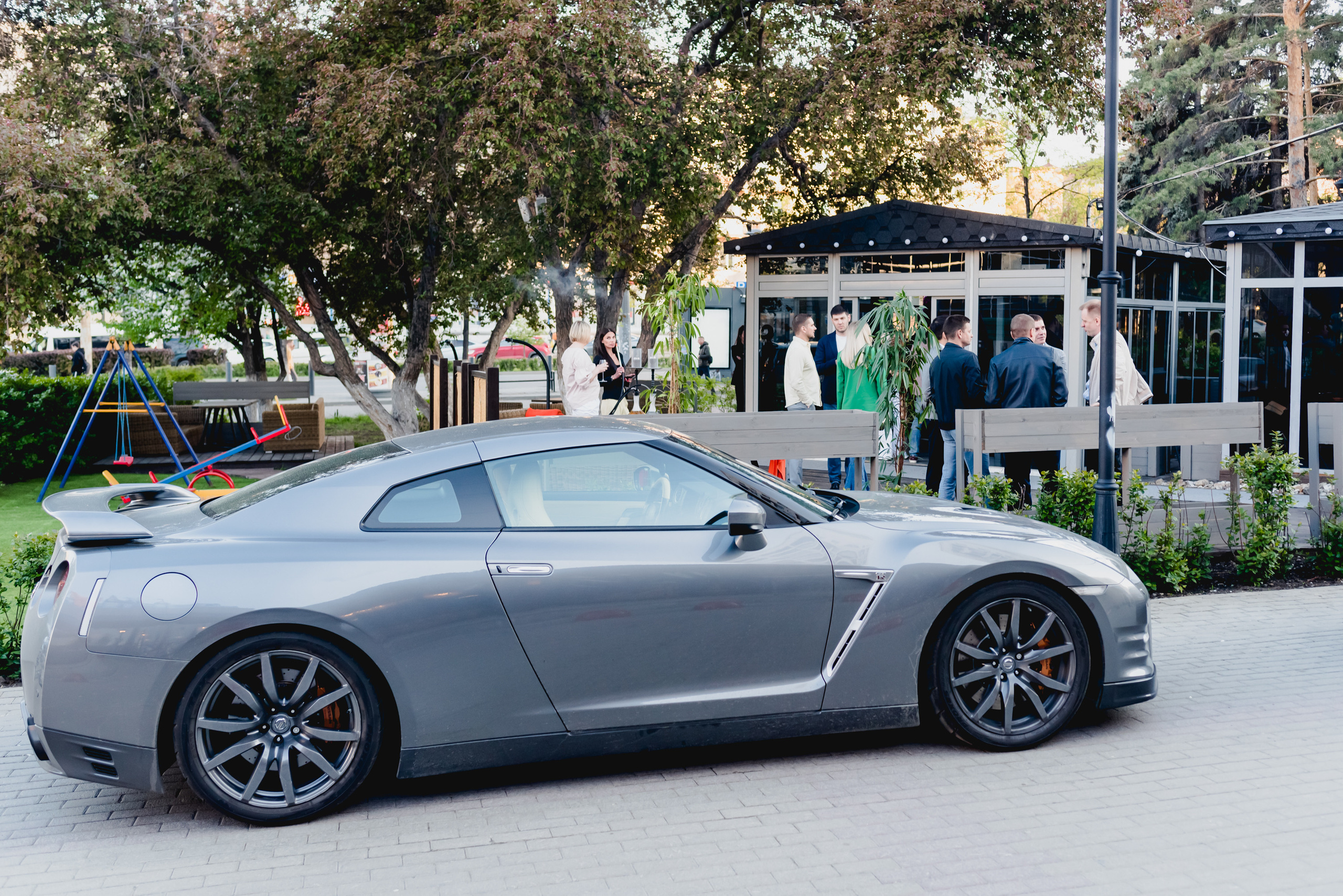 День рождения Юлии. Фотограф Виктор Андреасян