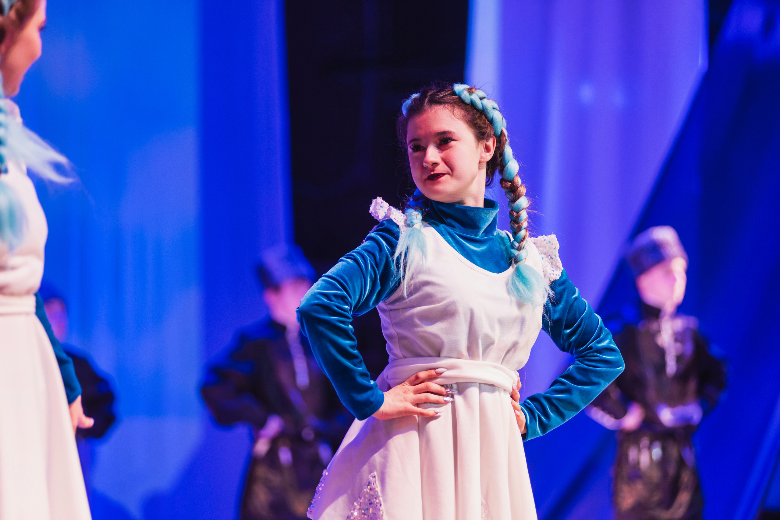 День рождения Уральской Снегурочки, 2023. Фотограф Виктор Андреасян