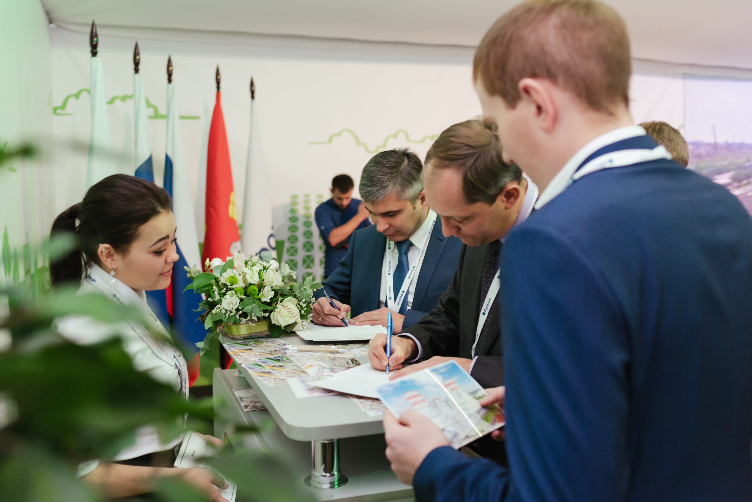 Открытие новой ТЭЦ «Фортум» — Челябинской ГРЭС 2016. Фотограф Виктор Андреасян