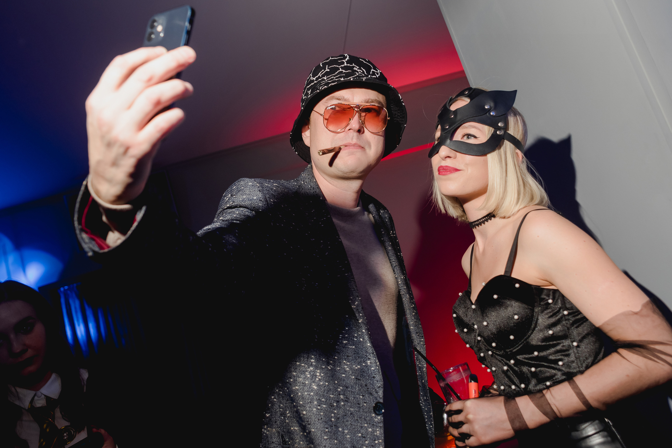 Стилизованная вечеринка IT компании. Фотограф Виктор Андреасян