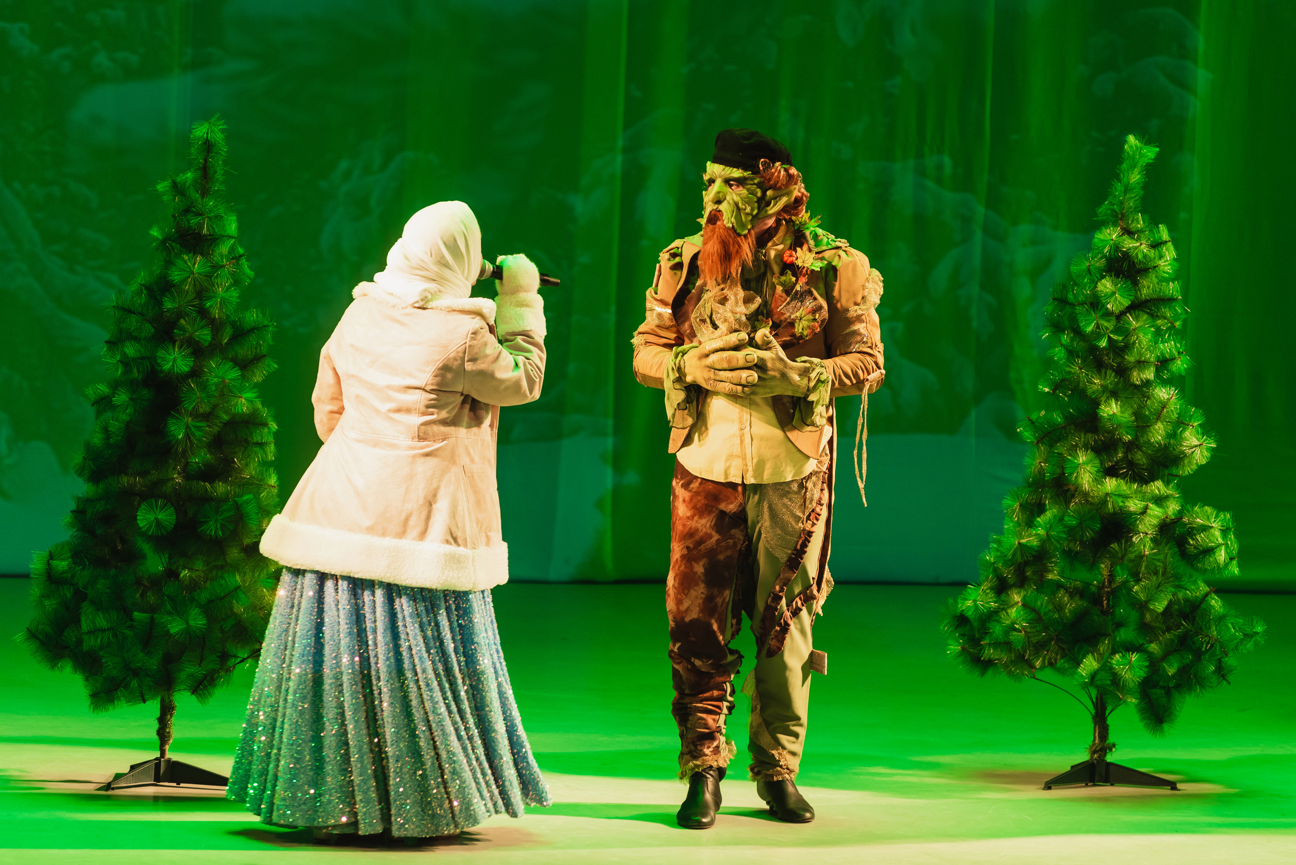 День рождения Уральской Снегурочки, 2023. Фотограф Виктор Андреасян