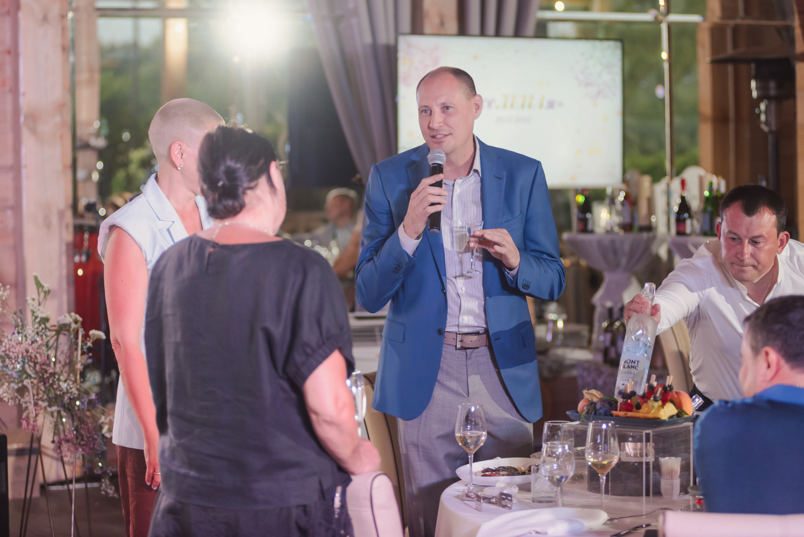 День рождения Елены. Фотограф Виктор Андреасян