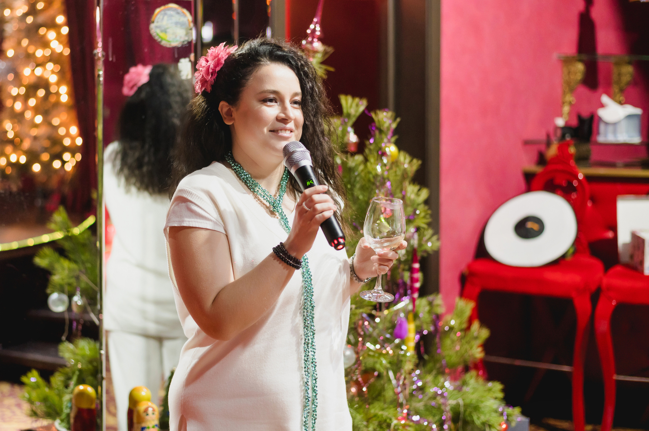 Новогодний корпоратив — Дома Парикмахеров 12%. 2022. Фотограф Виктор Андреасян