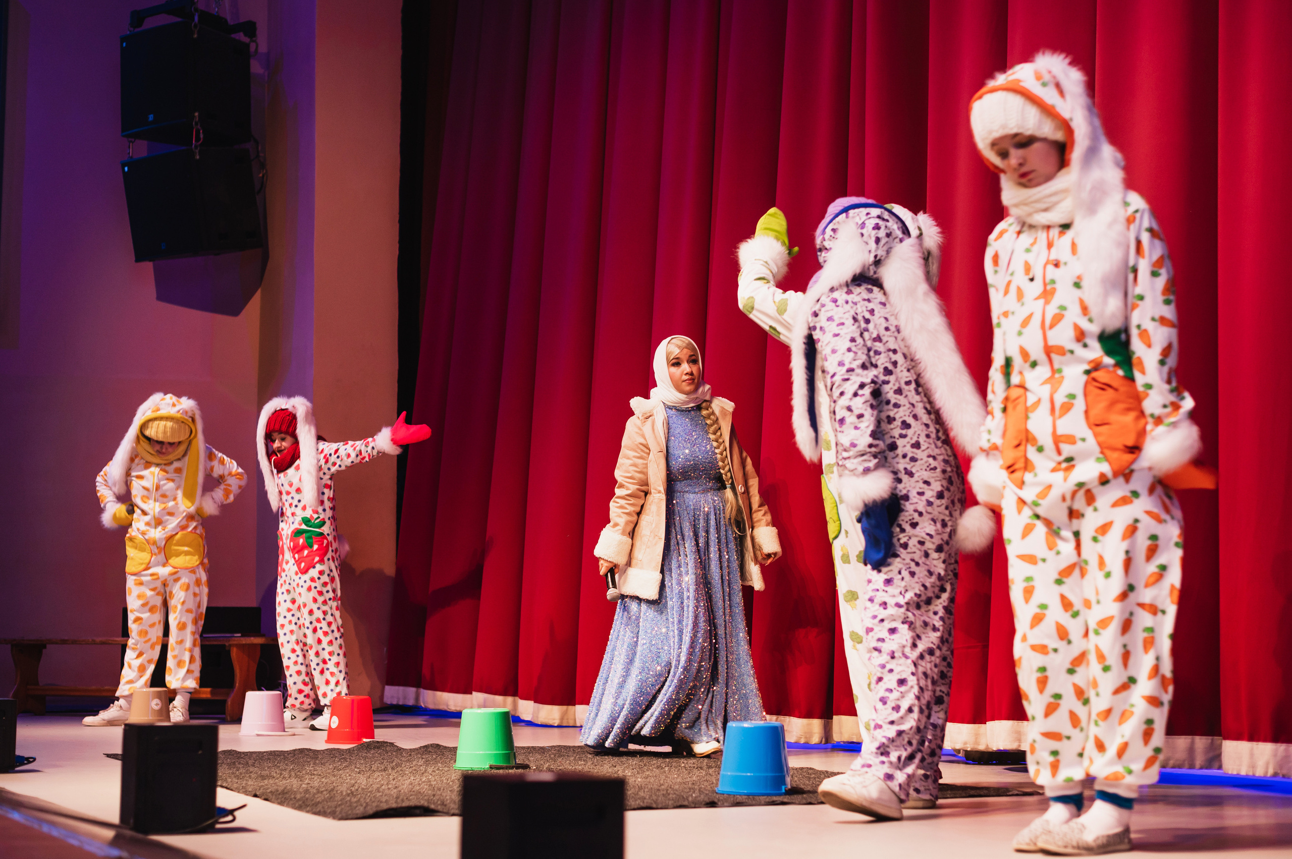 День рождения Уральской Снегурочки, 2023. Фотограф Виктор Андреасян