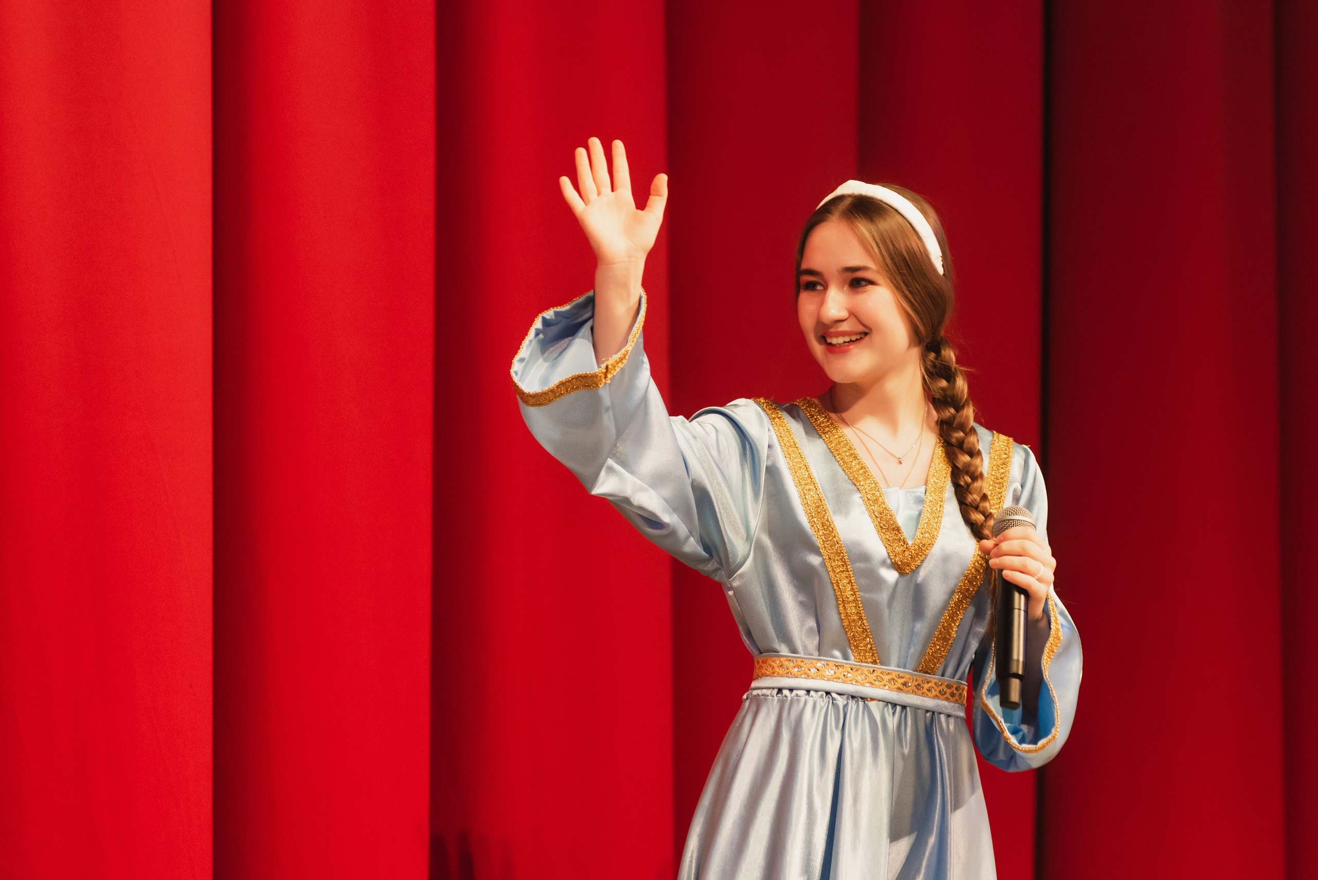 День рождения Уральской Снегурочки, 2023. Фотограф Виктор Андреасян