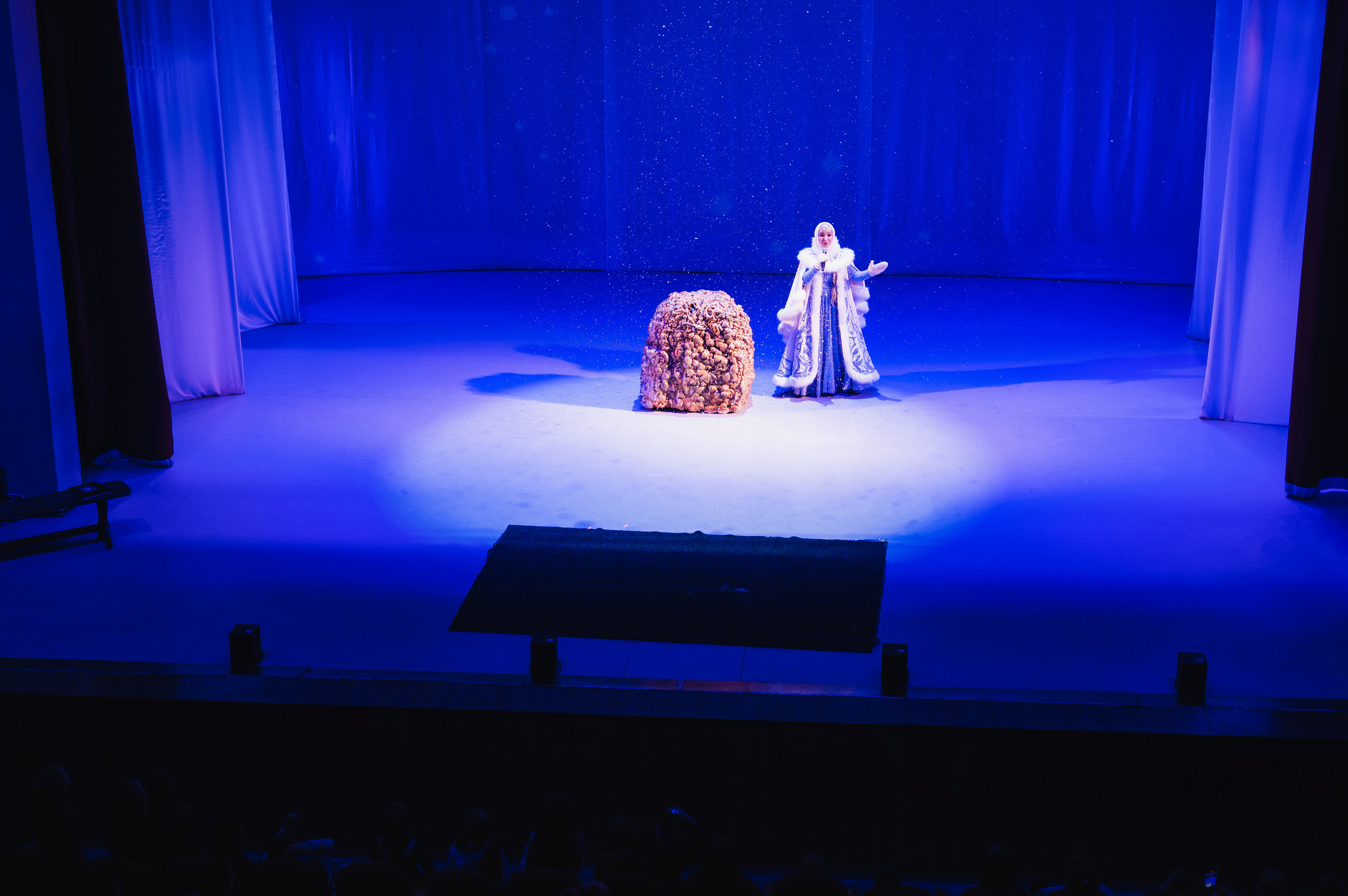 День рождения Уральской Снегурочки, 2023. Фотограф Виктор Андреасян