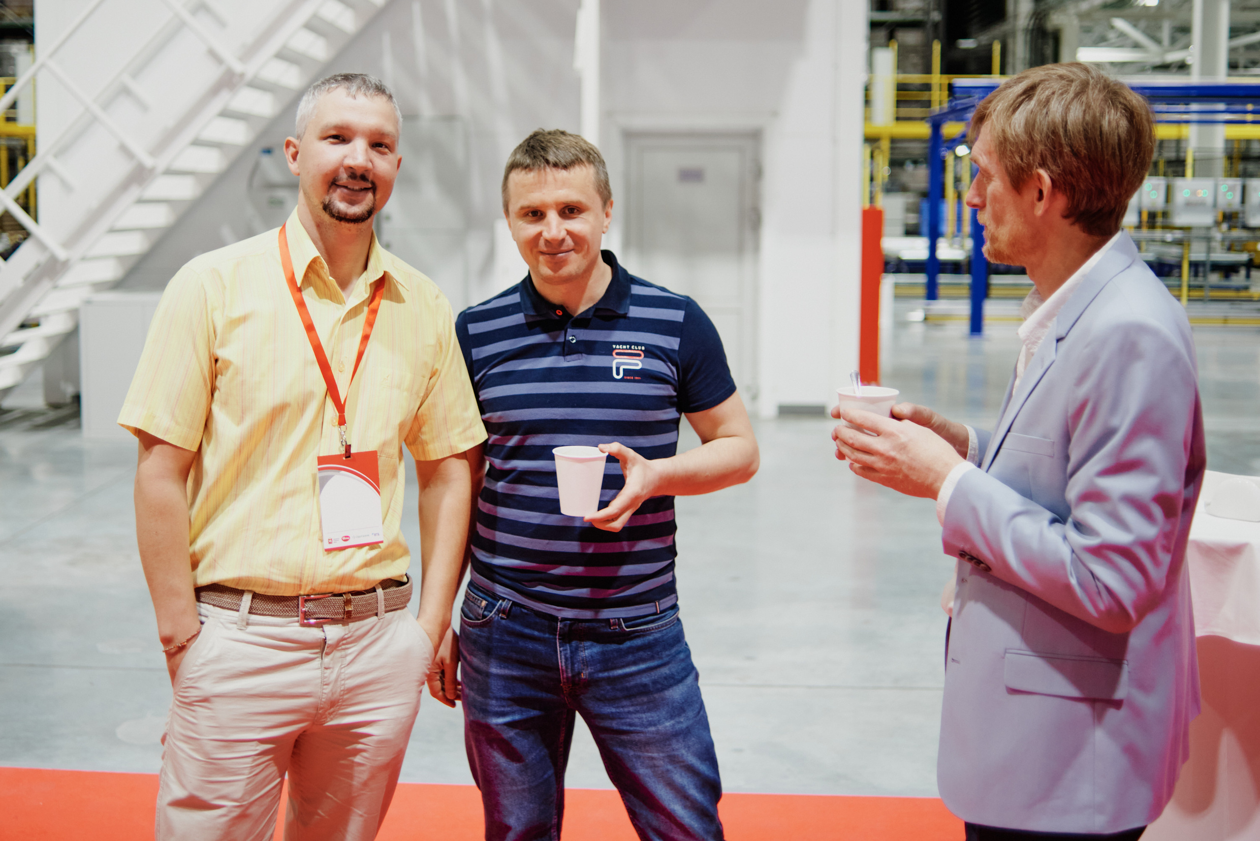 Новый производственно-логистический комплекс компании «Ресурс» Увелка 2021. Фотограф Виктор Андреасян