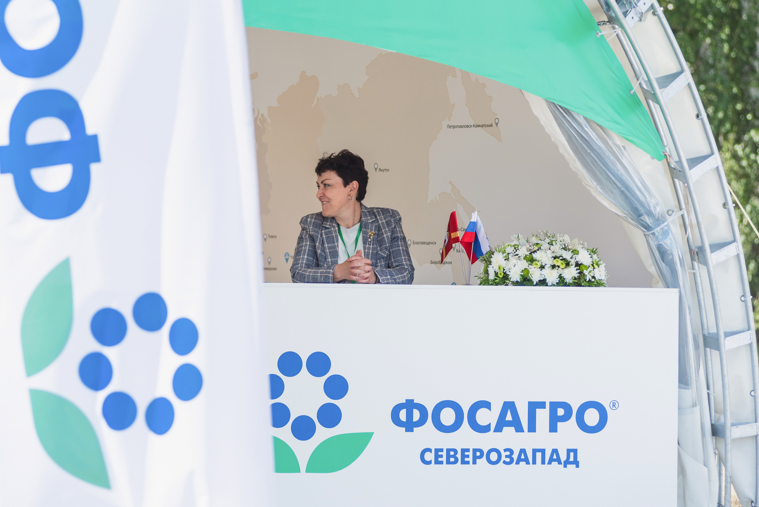 Сельскохозяйственная выставка — День поля 2022. Фотограф Виктор Андреасян