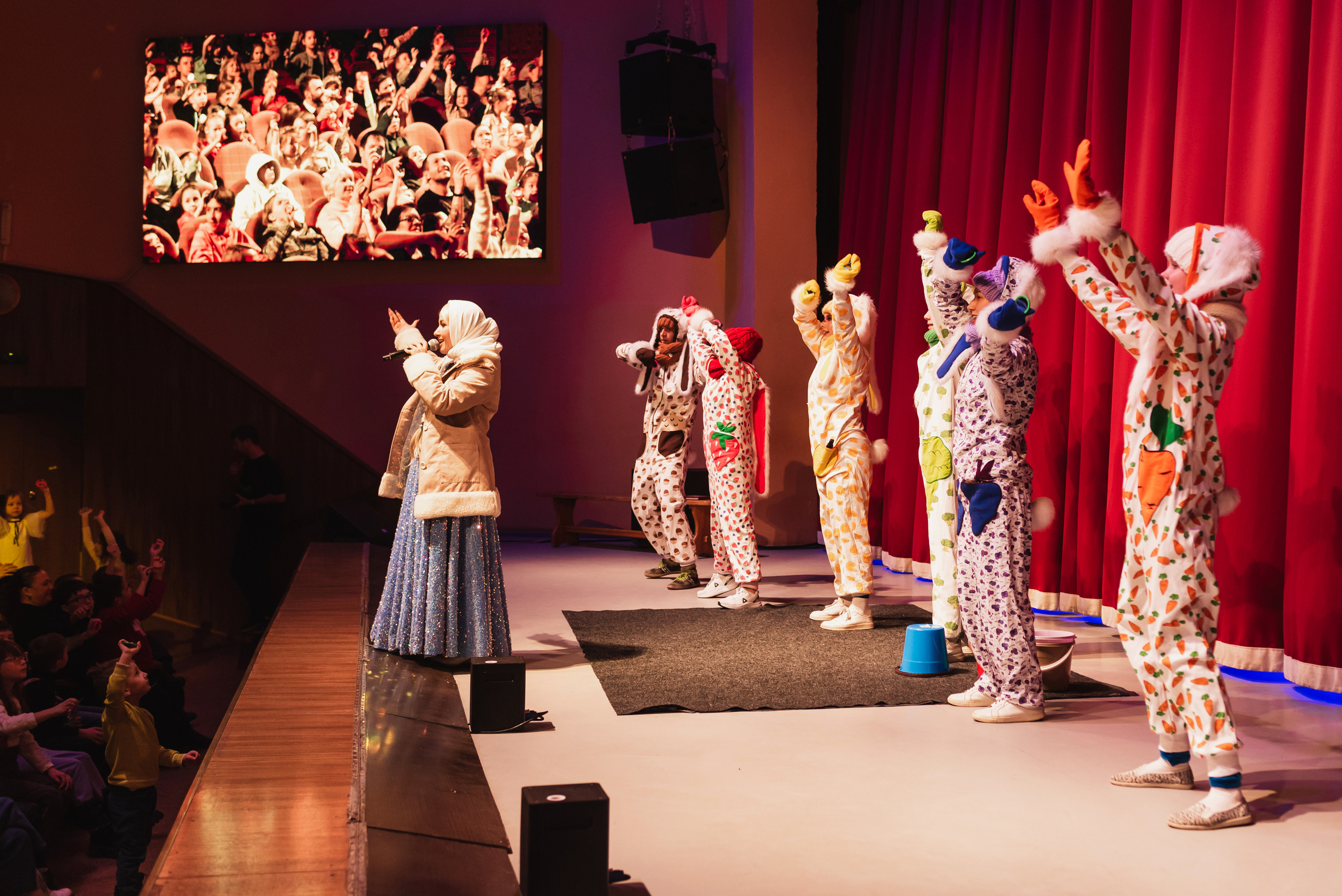 День рождения Уральской Снегурочки, 2023. Фотограф Виктор Андреасян