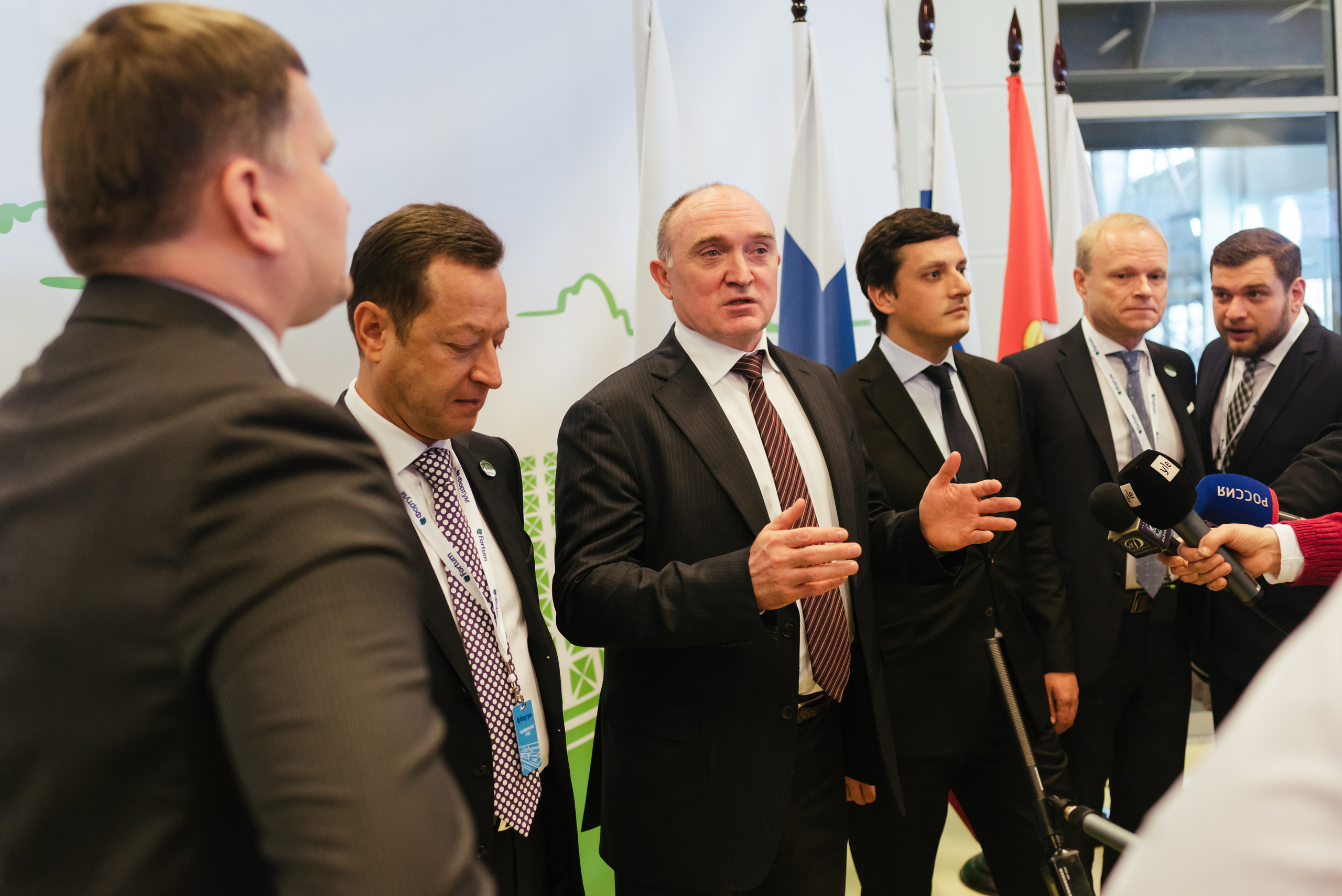 Открытие новой ТЭЦ «Фортум» — Челябинской ГРЭС 2016. Фотограф Виктор Андреасян