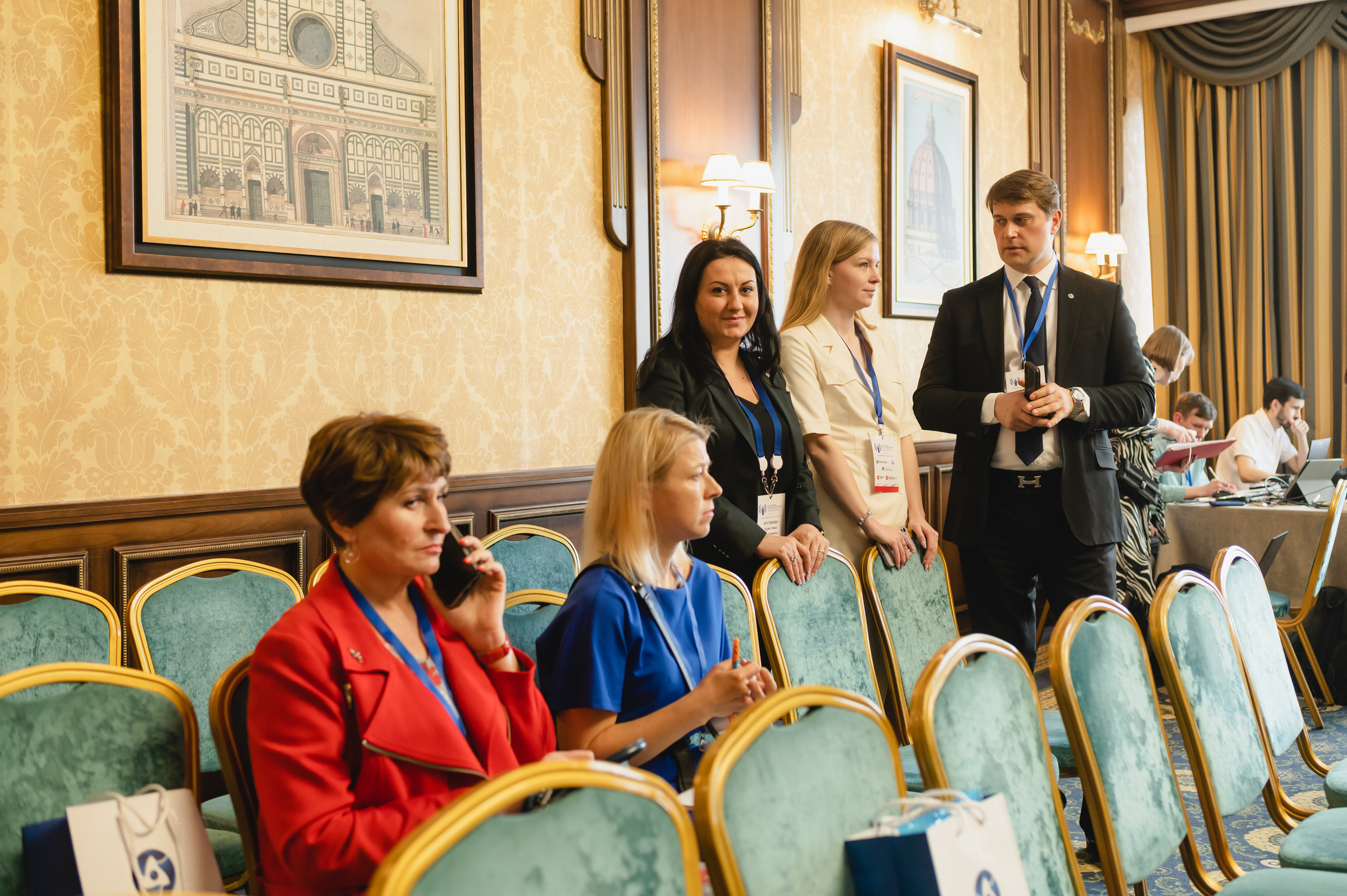 Форум-диалог «Национальный интерес, экология, безопасность»  2023. Фотограф Виктор Андреасян