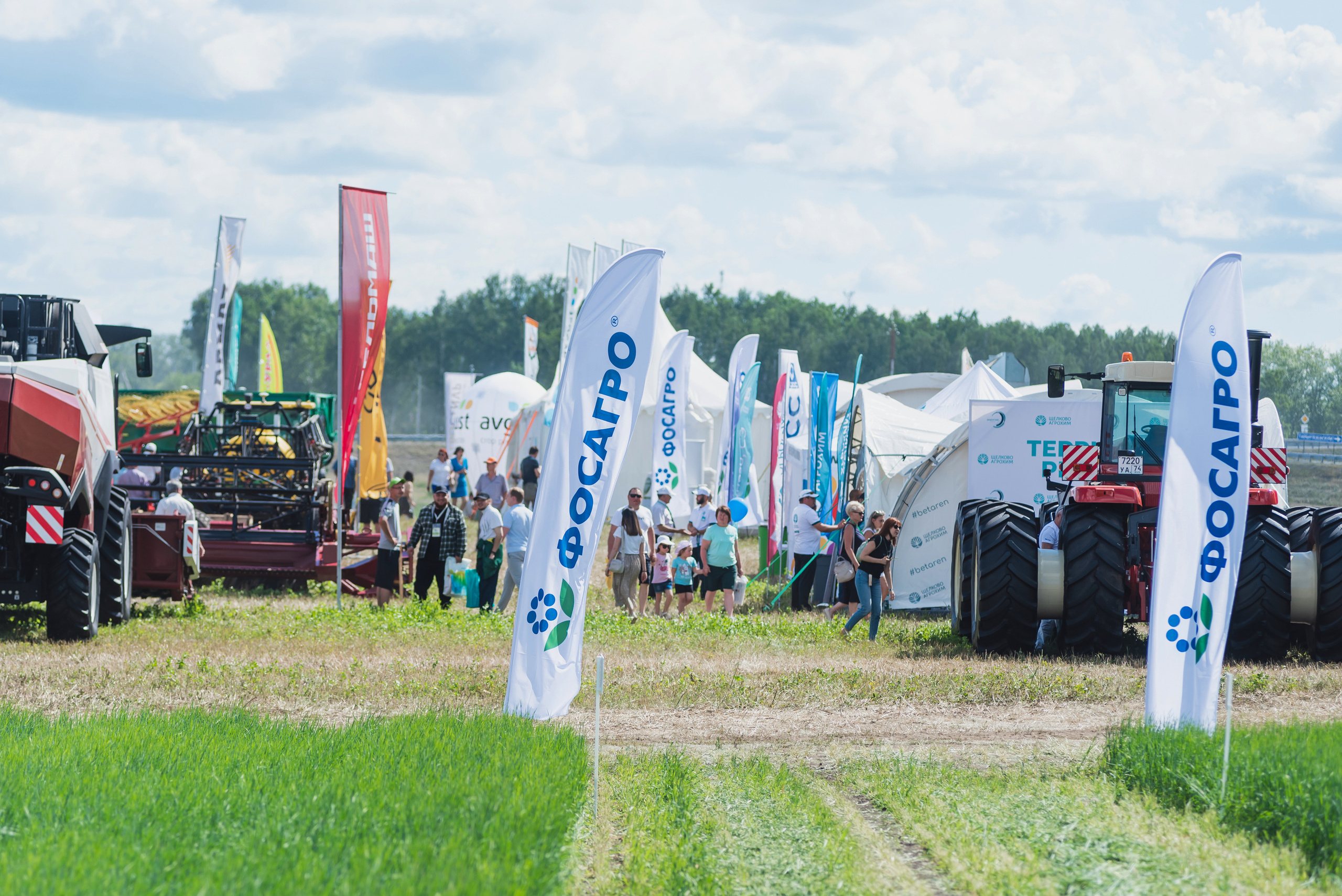 Сельскохозяйственная выставка — День поля 2022. Фотограф Виктор Андреасян