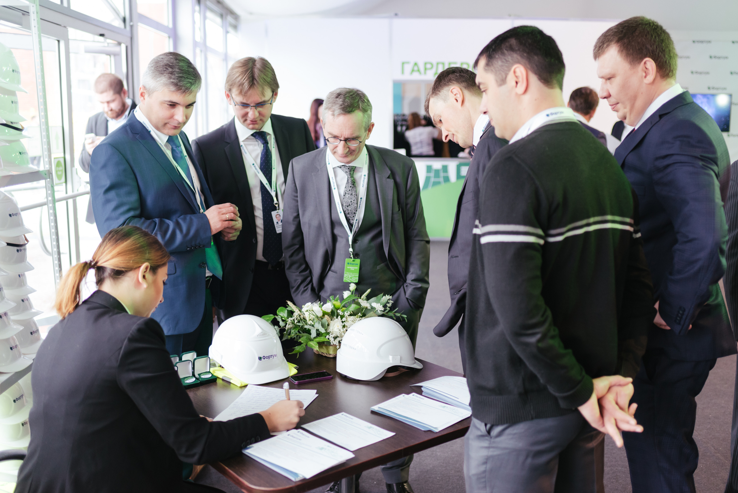 Открытие новой ТЭЦ «Фортум» — Челябинской ГРЭС 2016. Фотограф Виктор Андреасян