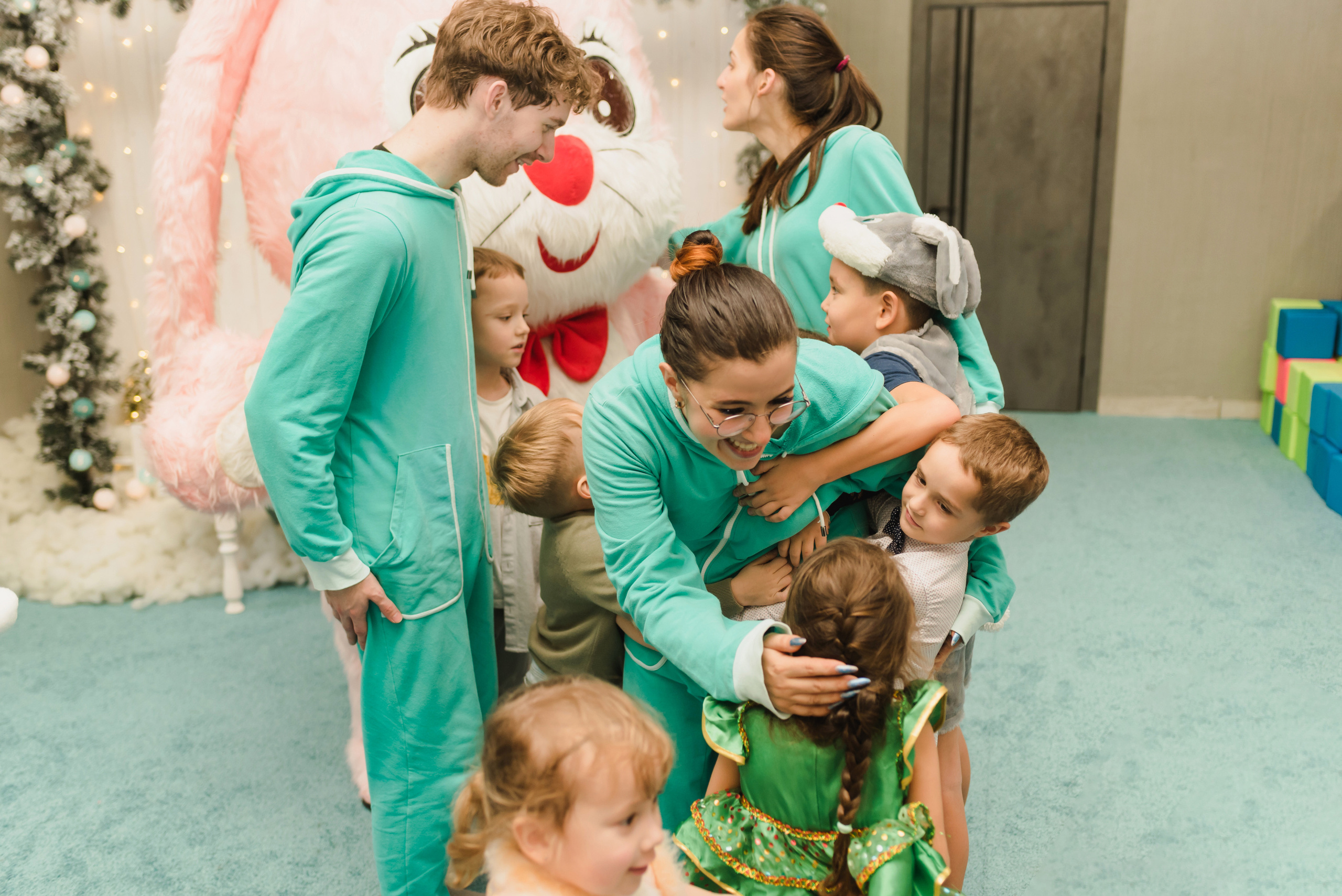 Анимационная гвардия — Зелёные Человечки. Фотограф Виктор Андреасян