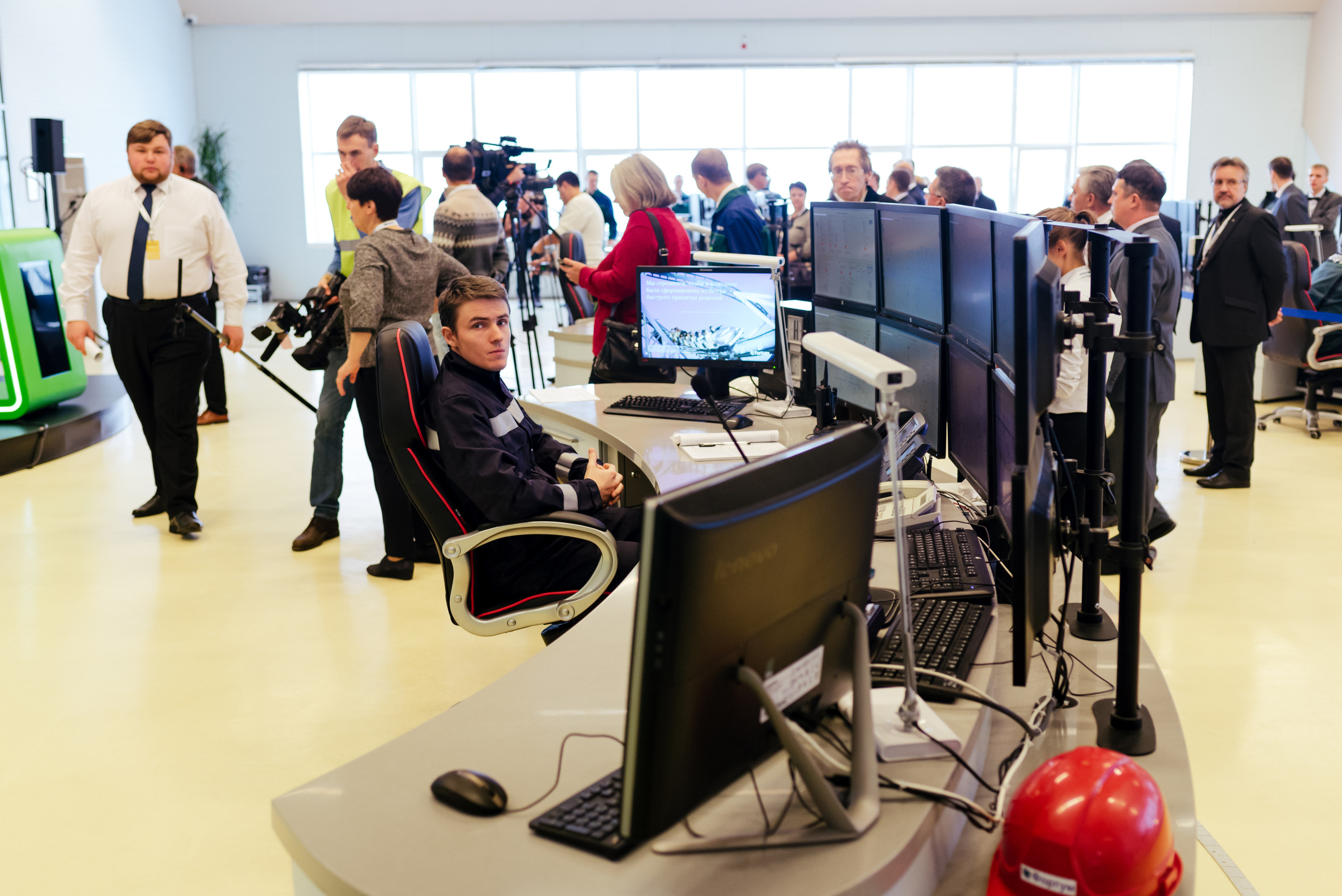 Открытие новой ТЭЦ «Фортум» — Челябинской ГРЭС 2016. Фотограф Виктор Андреасян