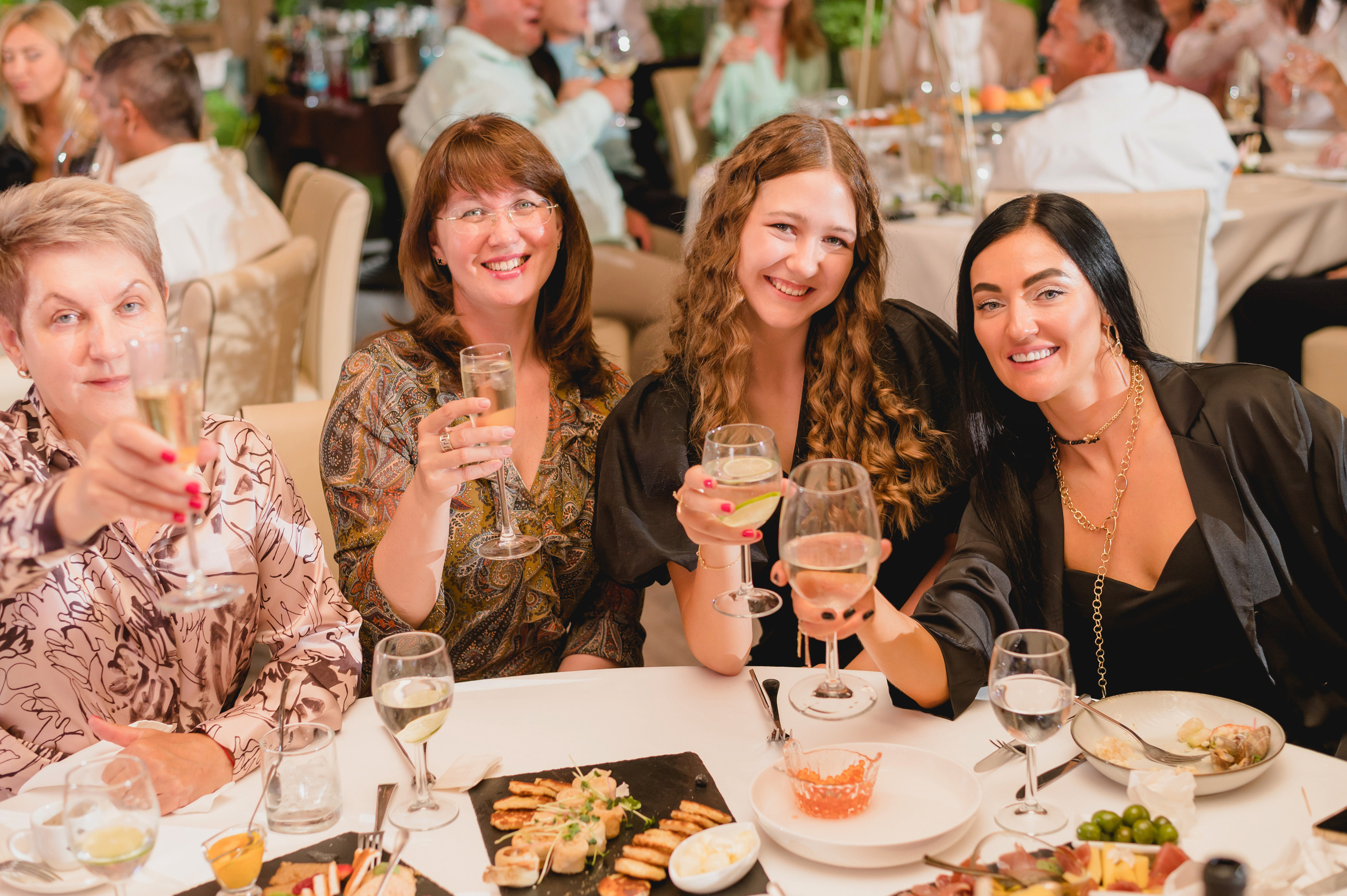 День рождения Елены. Фотограф Виктор Андреасян