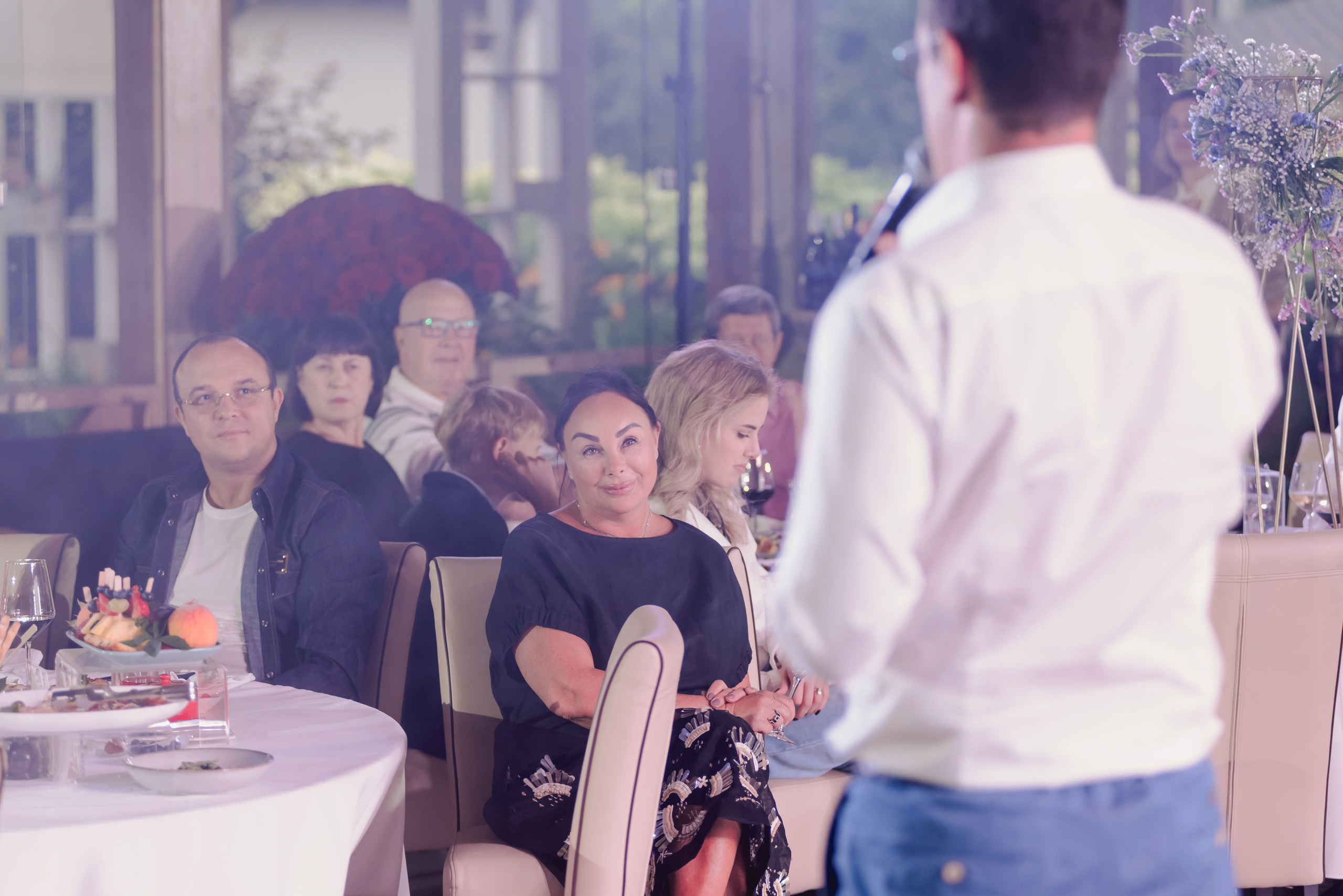 День рождения Елены. Фотограф Виктор Андреасян