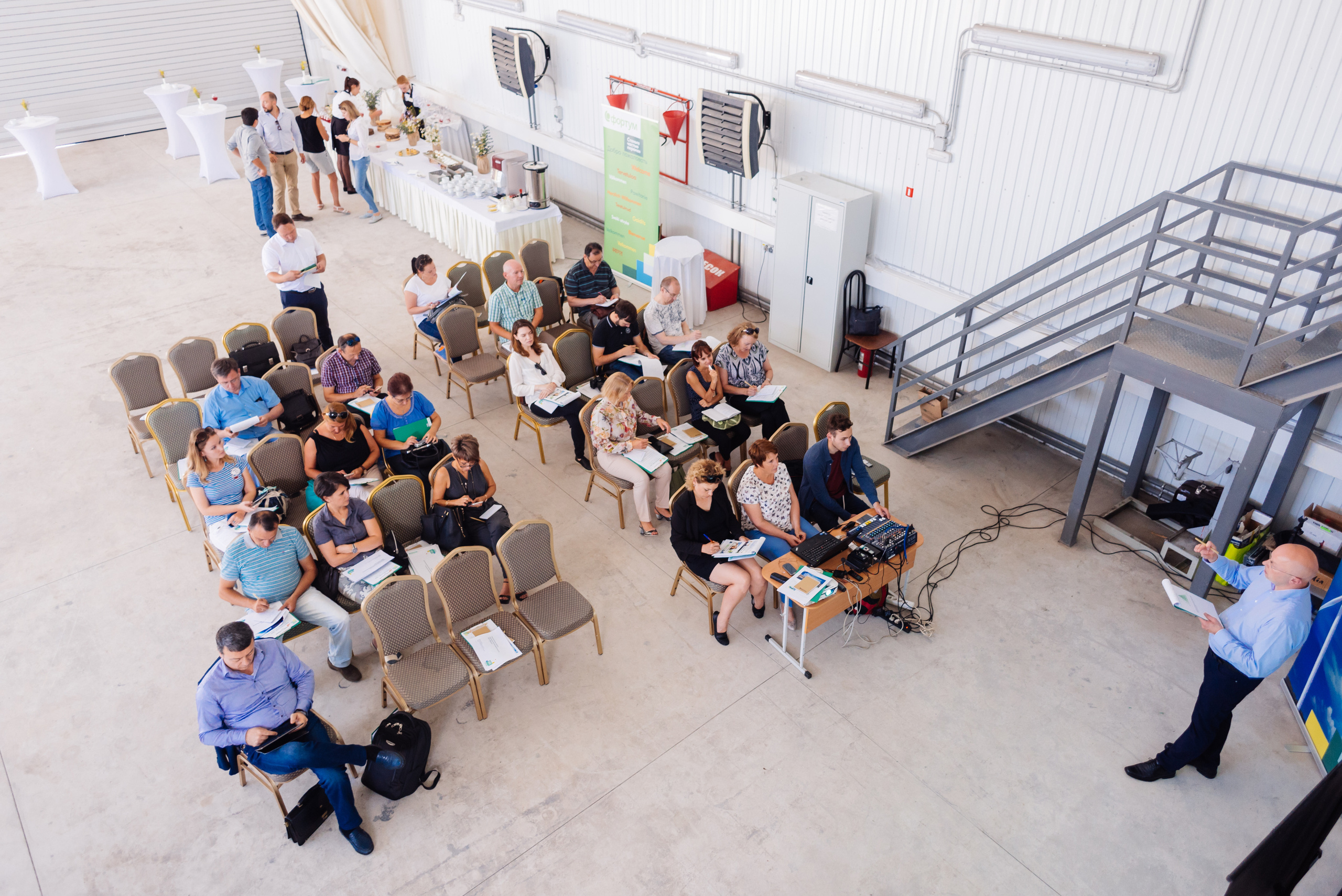 Фортум, «Энергетической кухня» 2017. Фотограф Виктор Андреасян