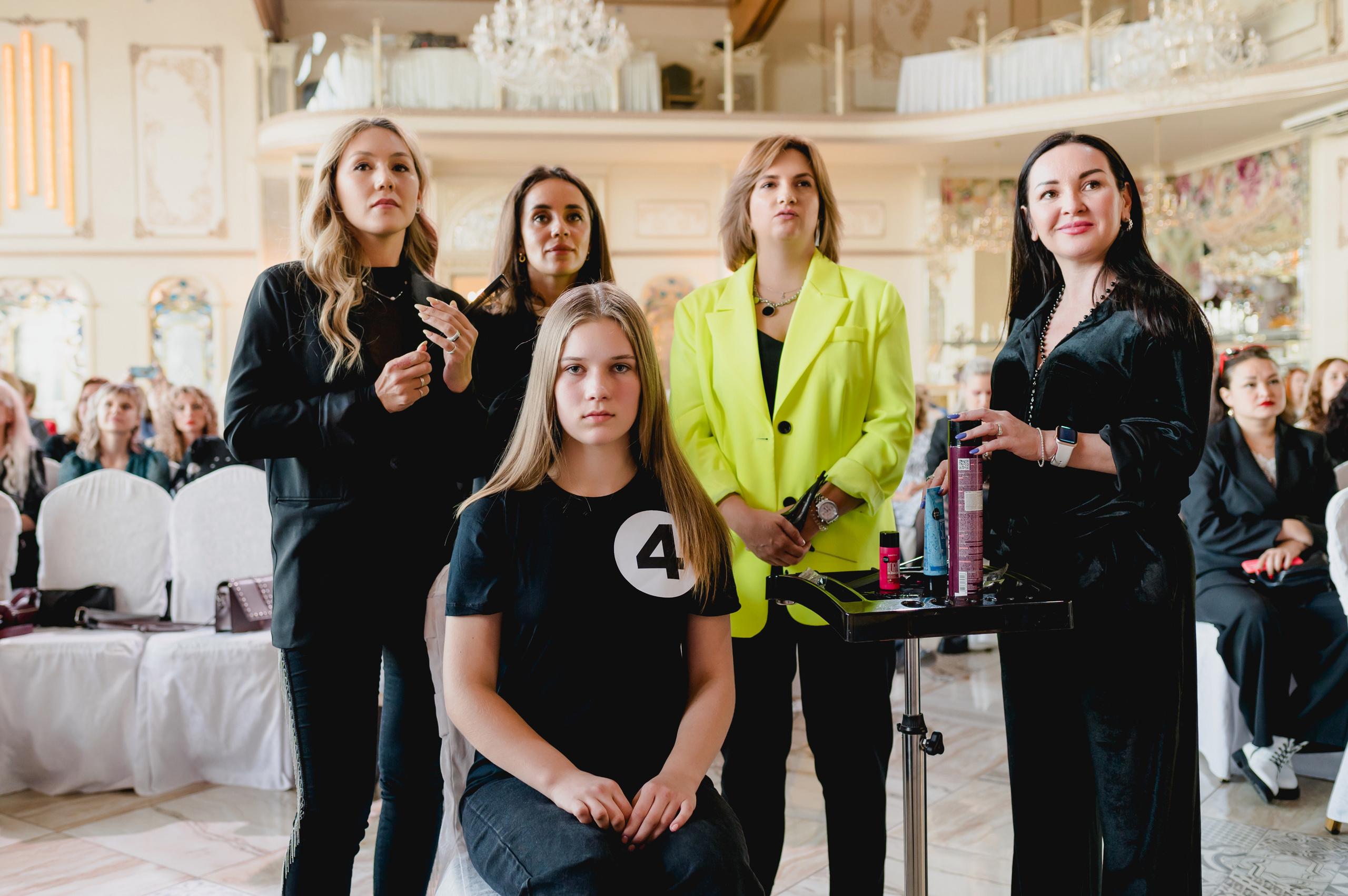 День парикмахера с MATRIX, 2022. Фотограф Виктор Андреасян