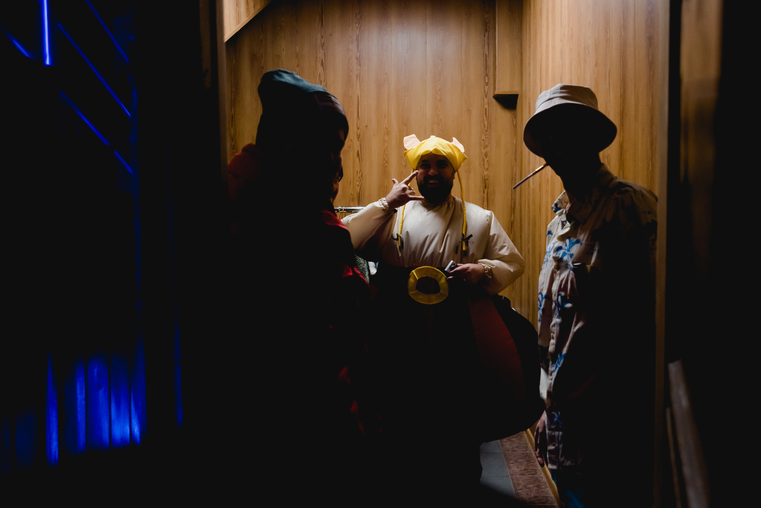 Стилизованная вечеринка IT компании. Фотограф Виктор Андреасян