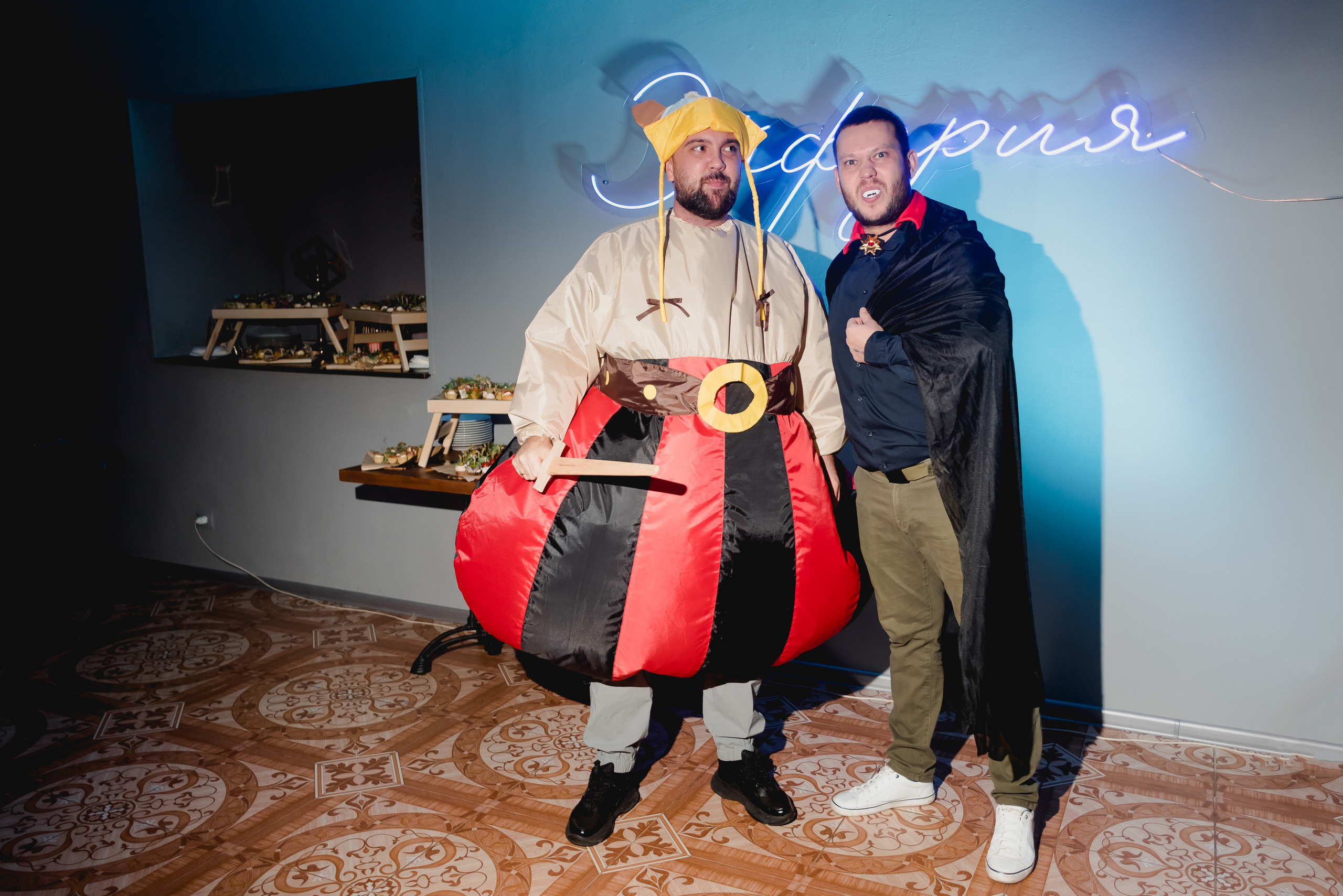 Стилизованная вечеринка IT компании. Фотограф Виктор Андреасян