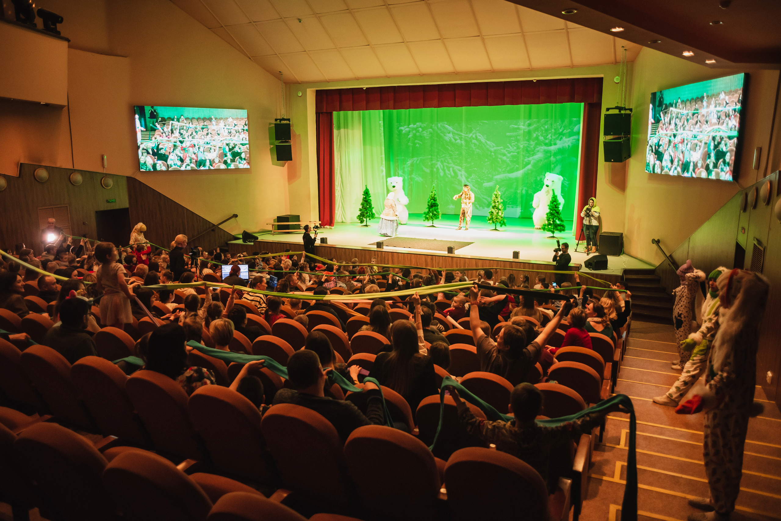 День рождения Уральской Снегурочки, 2023. Фотограф Виктор Андреасян