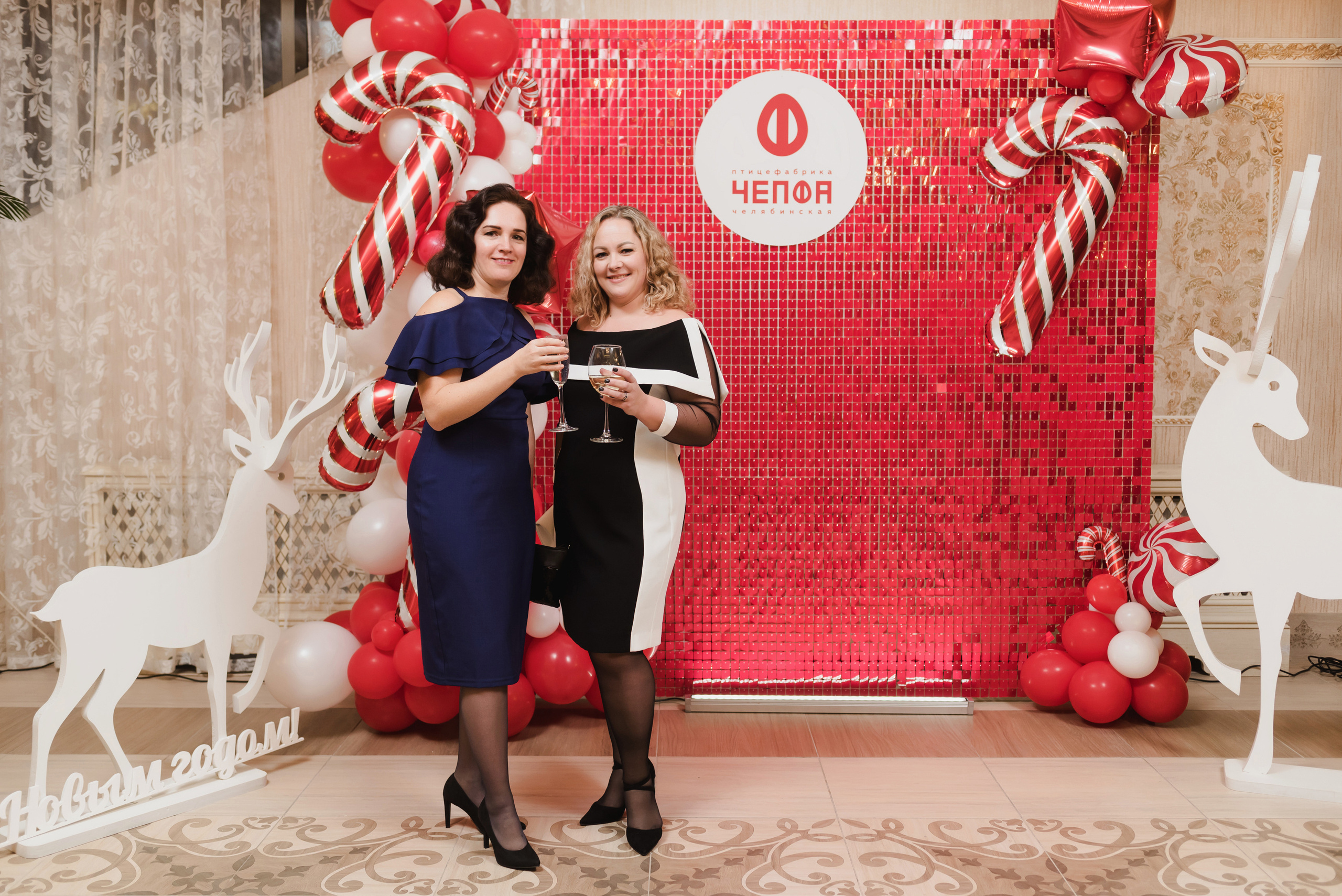 Новогодний корпоратив — ЧЕПФА, 2022. Фотограф Виктор Андреасян