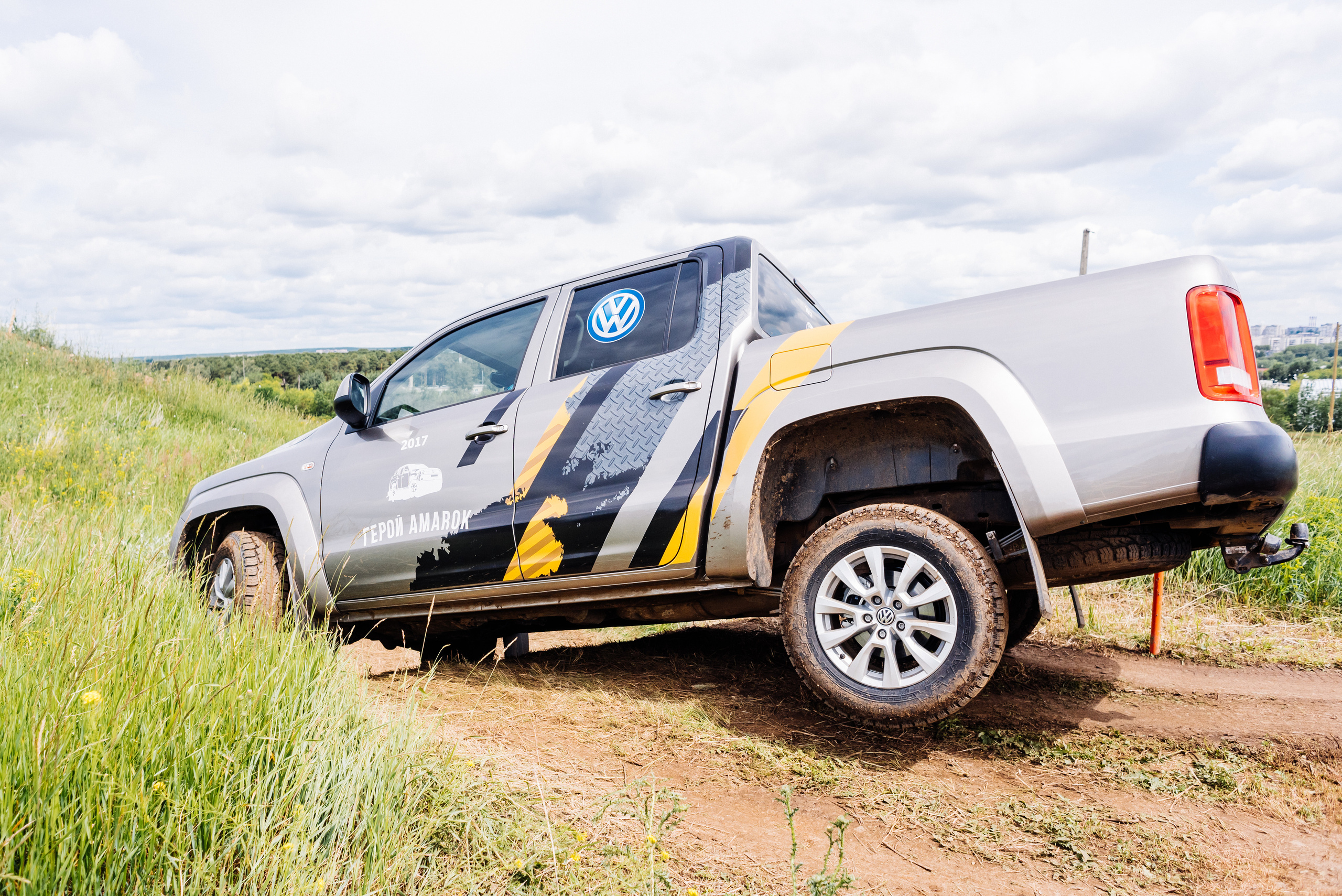 Всероссийский конкурс, стань Героем Amarok, 2017. Фотограф Виктор Андреасян