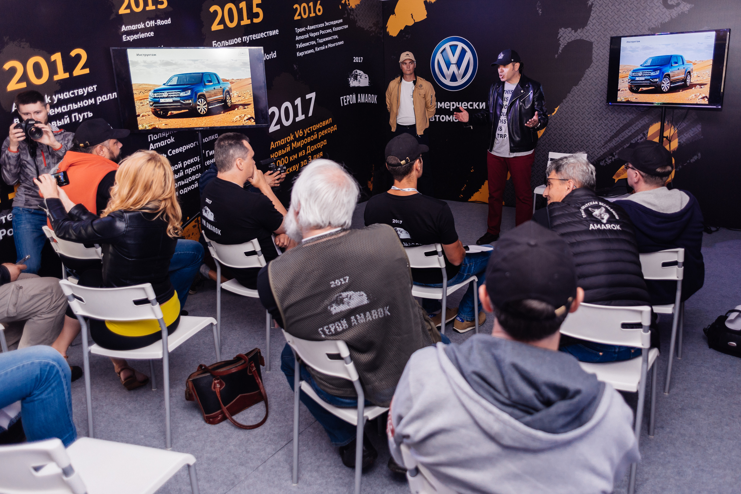 Всероссийский конкурс, стань Героем Amarok, 2017. Фотограф Виктор Андреасян