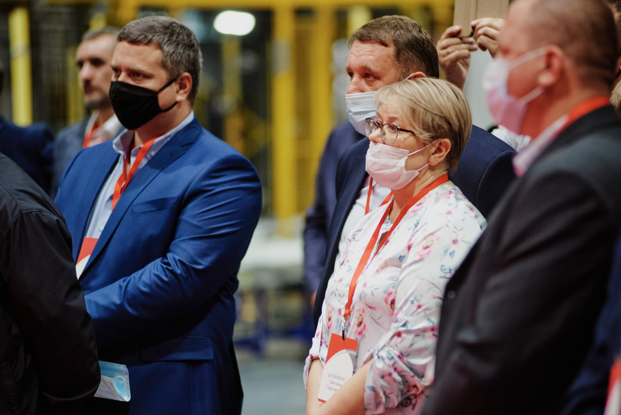 Новый производственно-логистический комплекс компании «Ресурс» Увелка 2021. Фотограф Виктор Андреасян