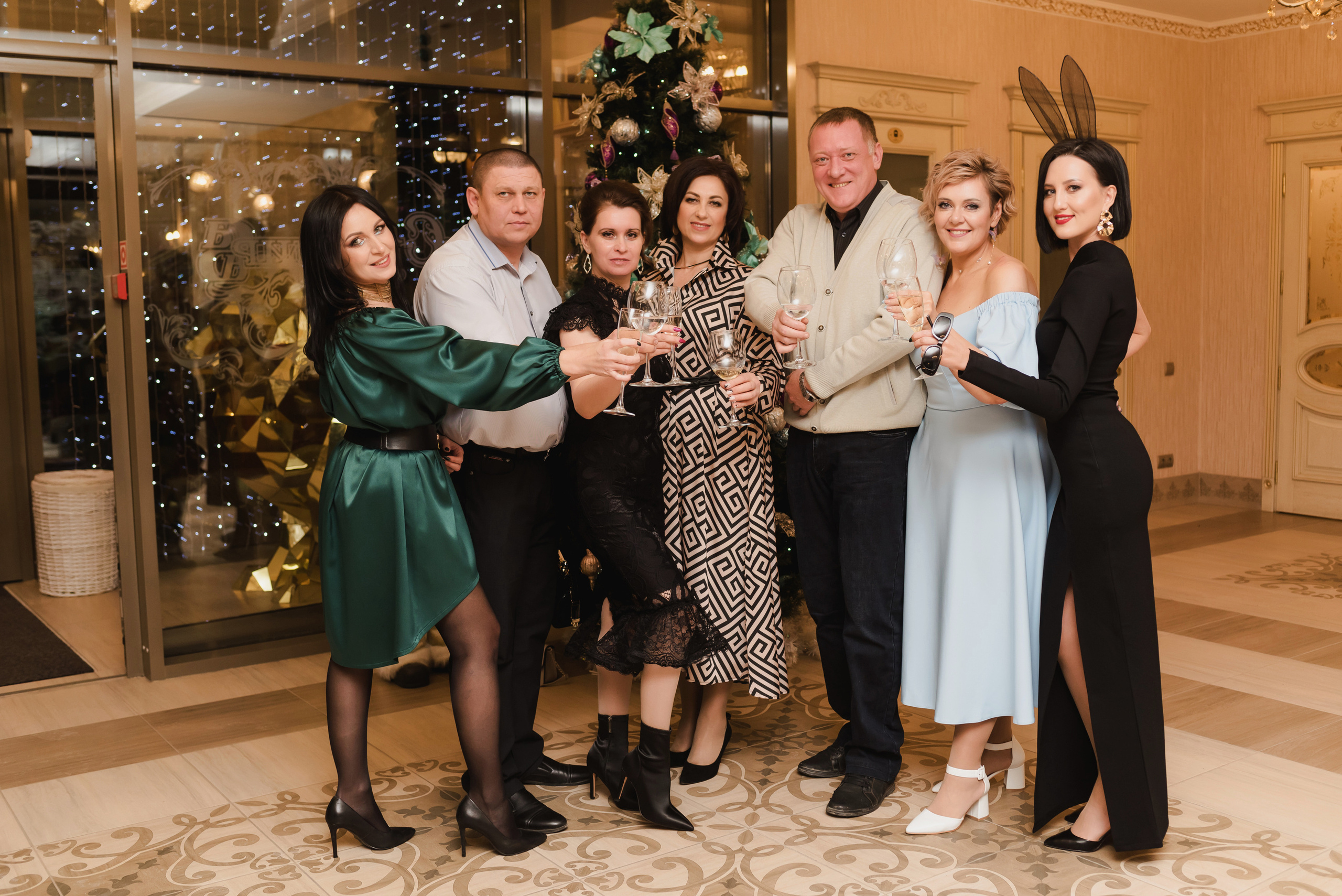 Новогодний корпоратив — ЧЕПФА, 2022. Фотограф Виктор Андреасян