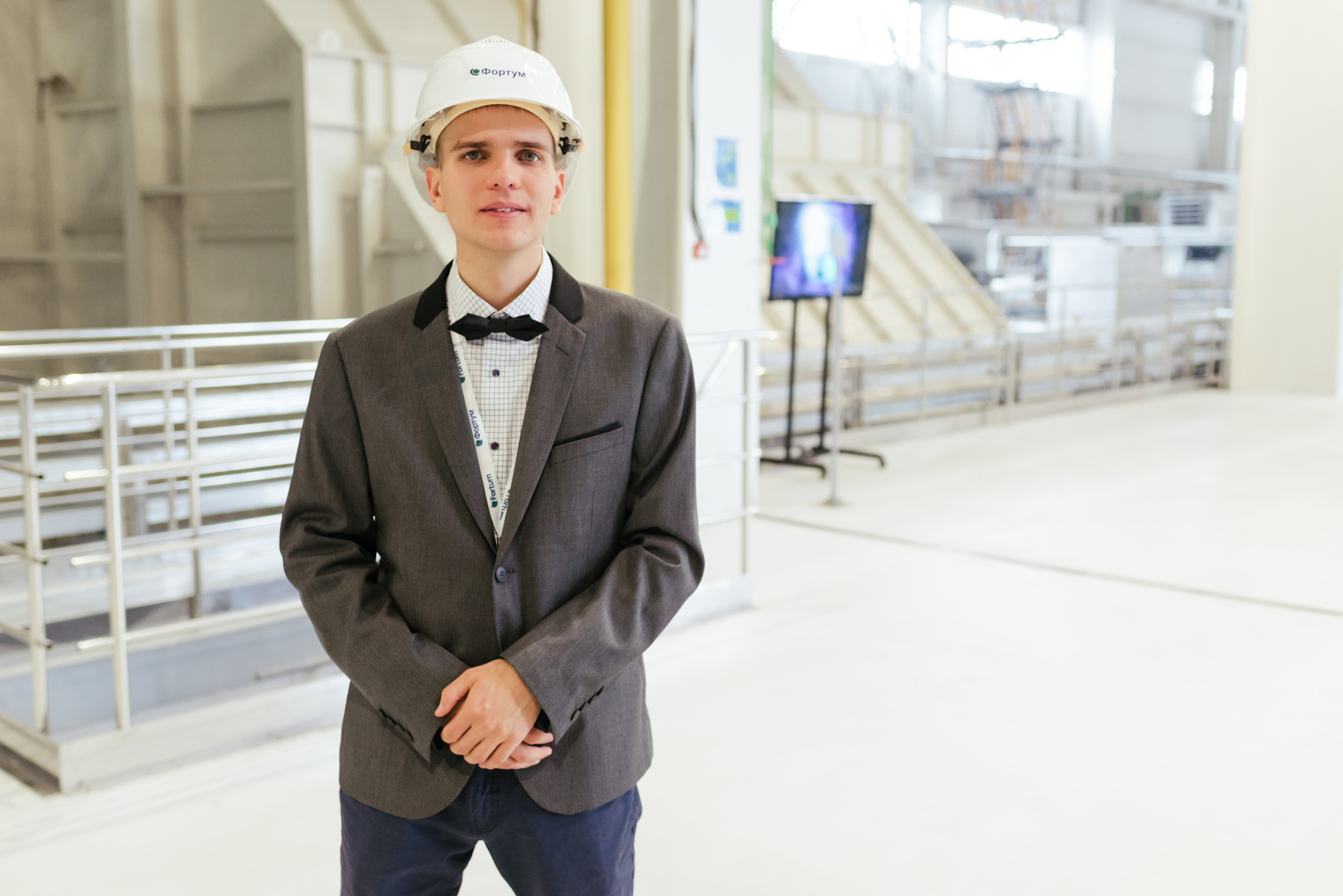 Открытие новой ТЭЦ «Фортум» — Челябинской ГРЭС 2016. Фотограф Виктор Андреасян