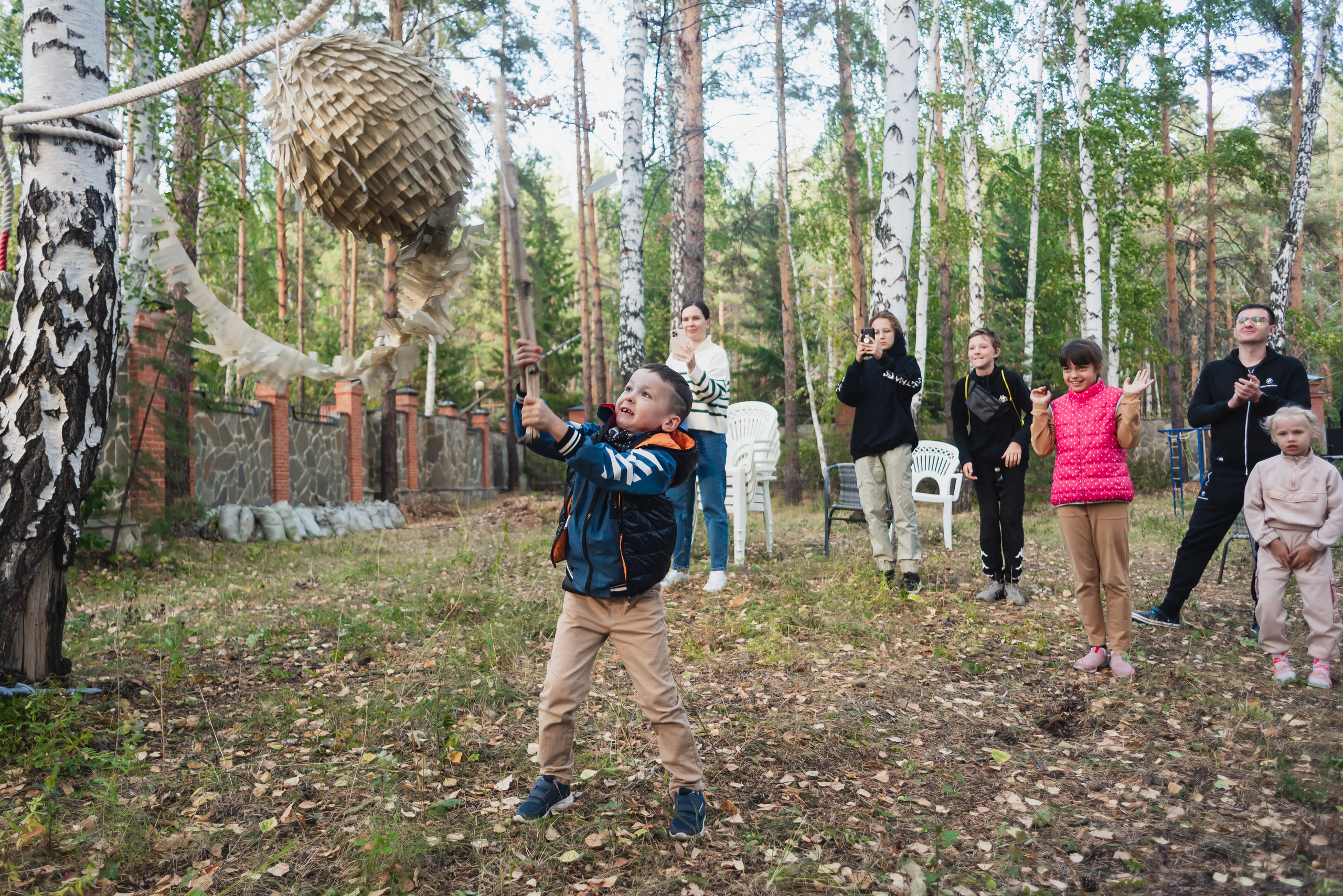 День рождения Мирона. Фотограф Виктор Андреасян