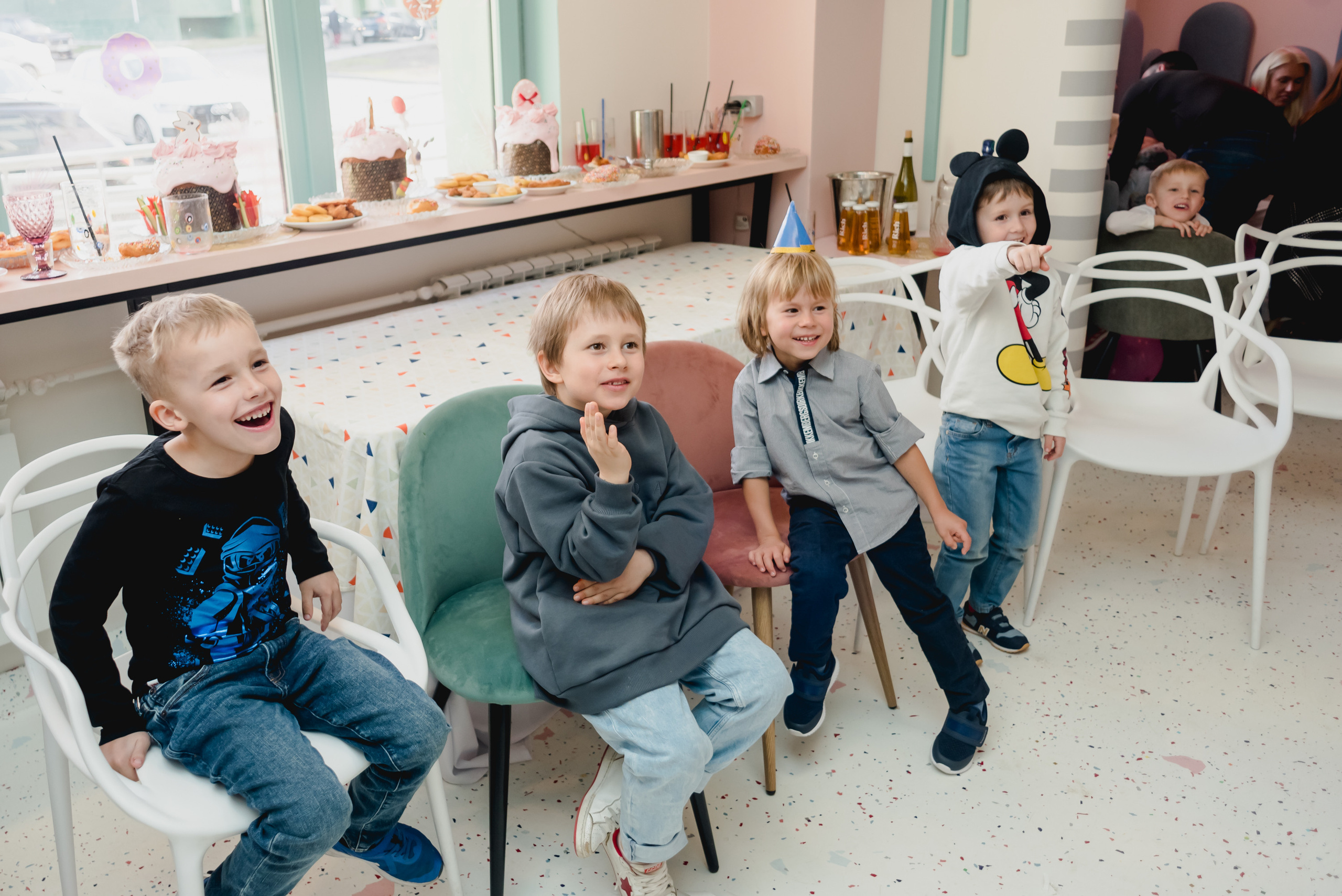 День рождения Вари. Фотограф Виктор Андреасян