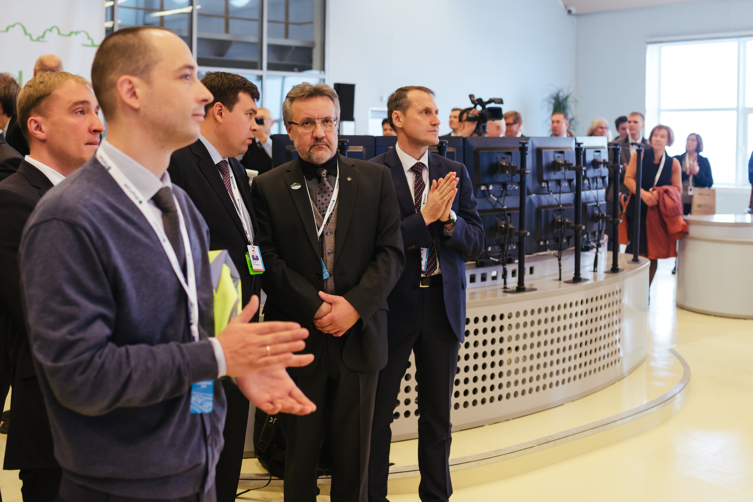 Открытие новой ТЭЦ «Фортум» — Челябинской ГРЭС 2016. Фотограф Виктор Андреасян