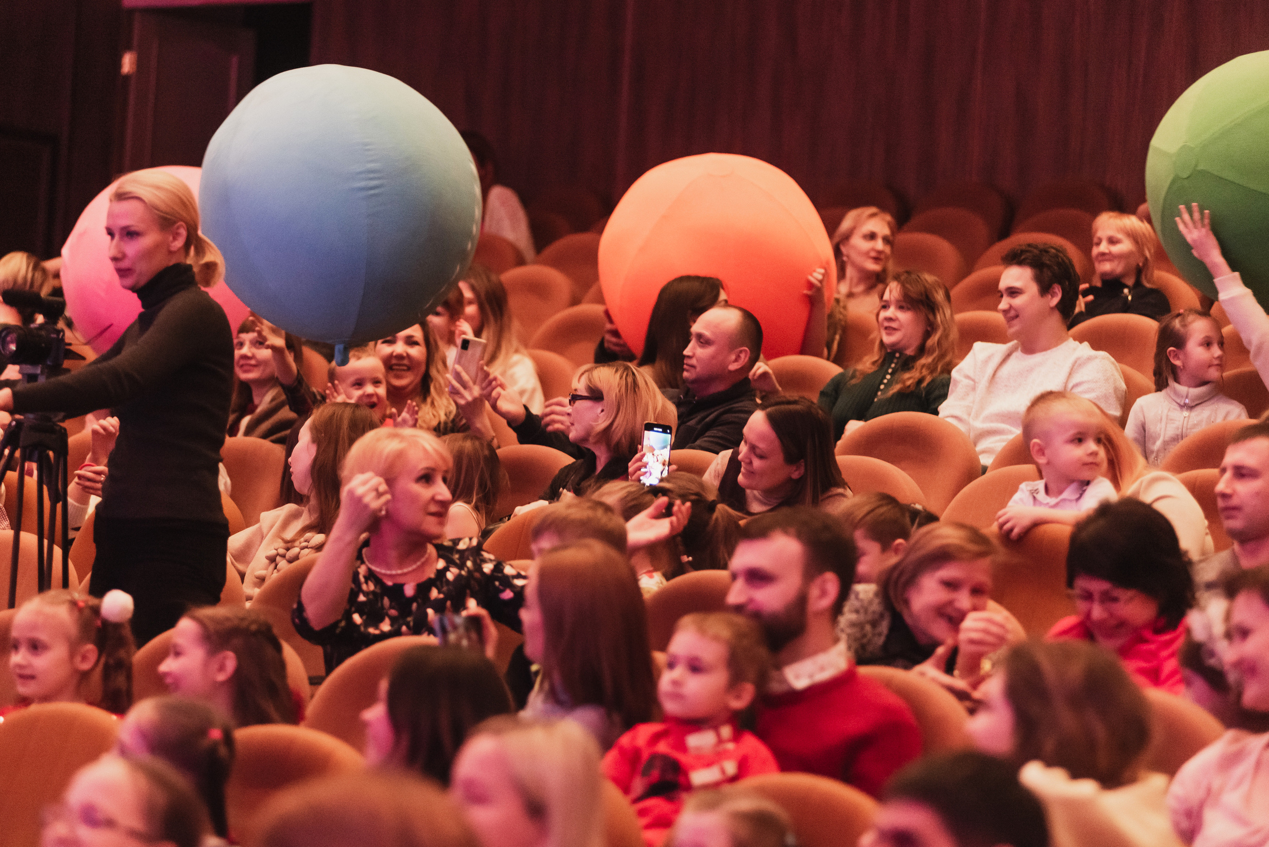 День рождения Уральской Снегурочки, 2023. Фотограф Виктор Андреасян