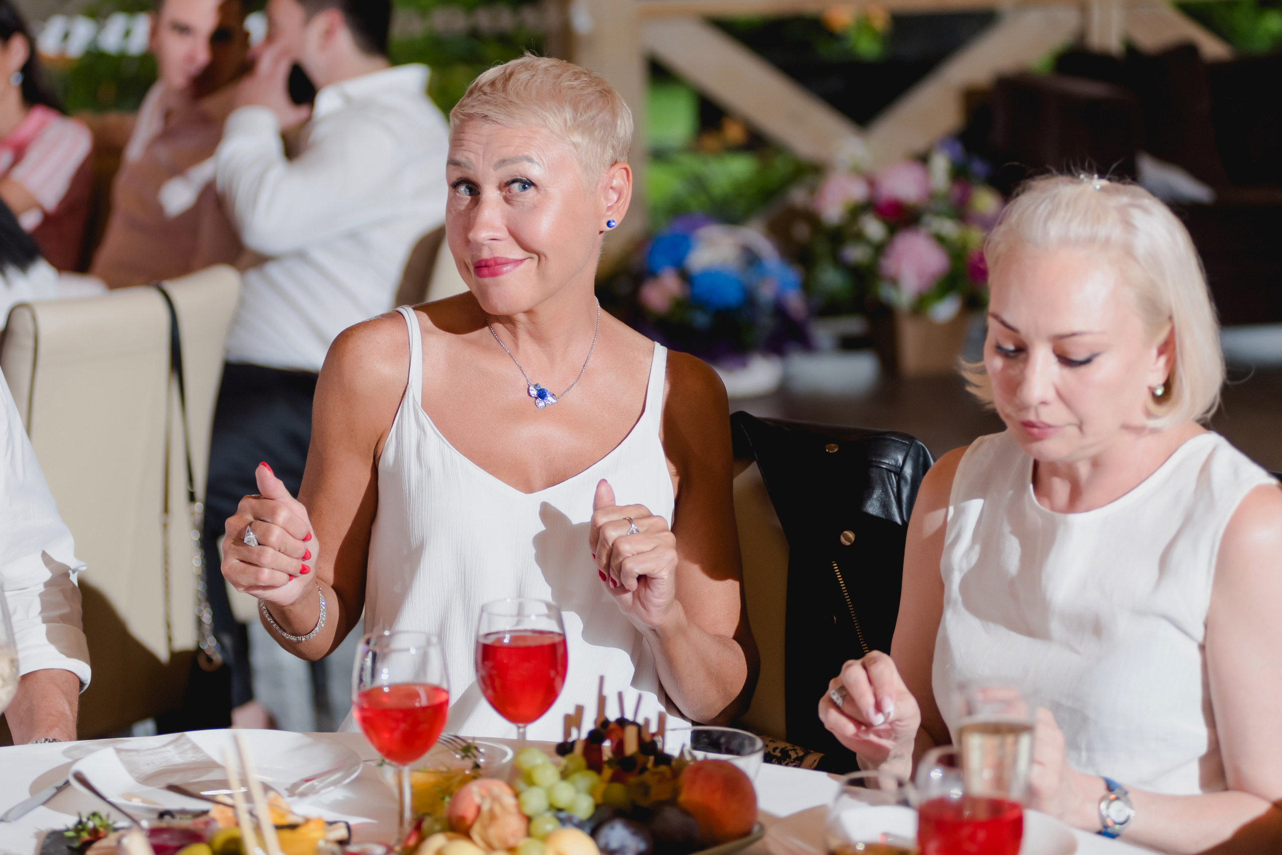 День рождения Елены. Фотограф Виктор Андреасян