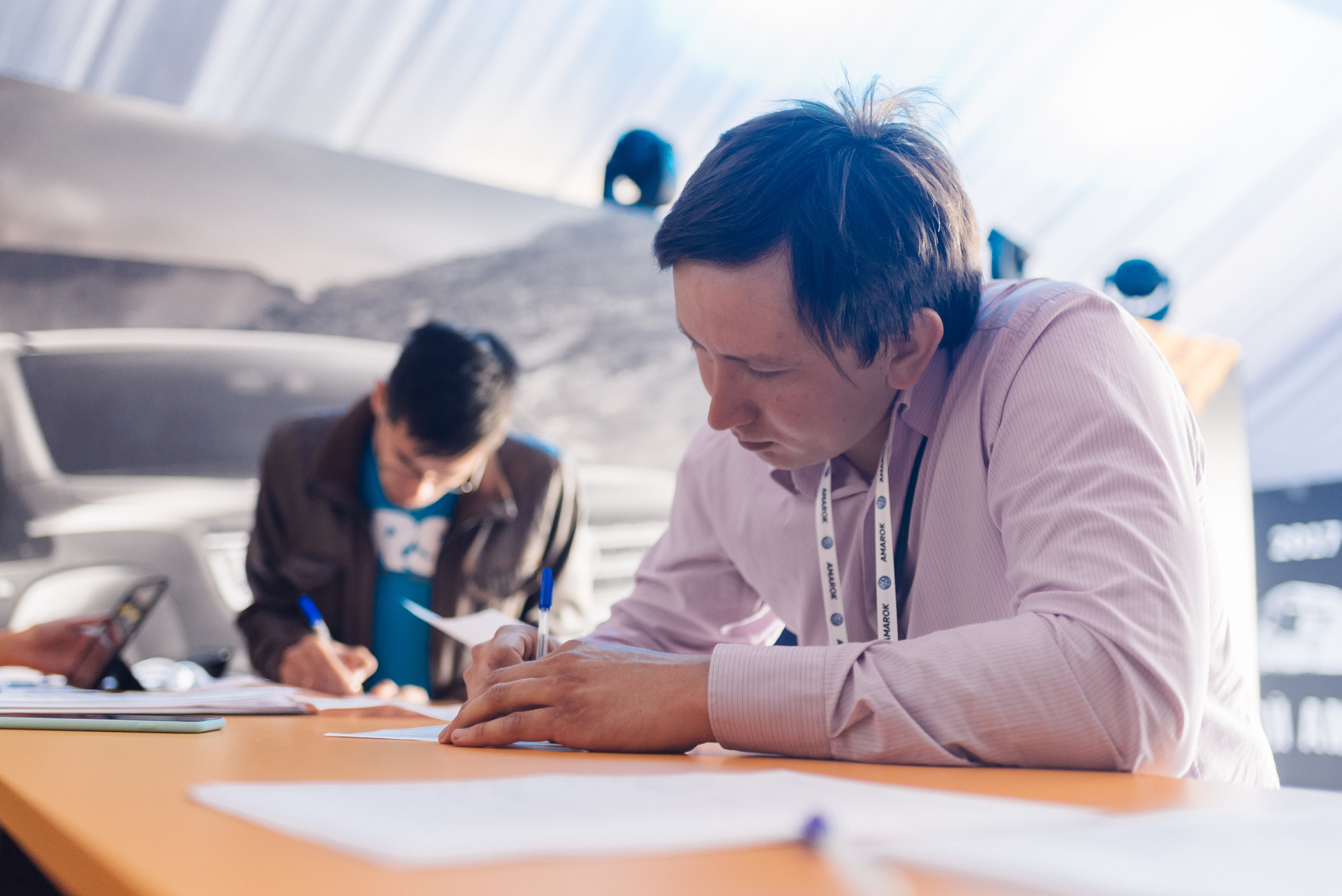 Всероссийский конкурс, стань Героем Amarok, 2017. Фотограф Виктор Андреасян