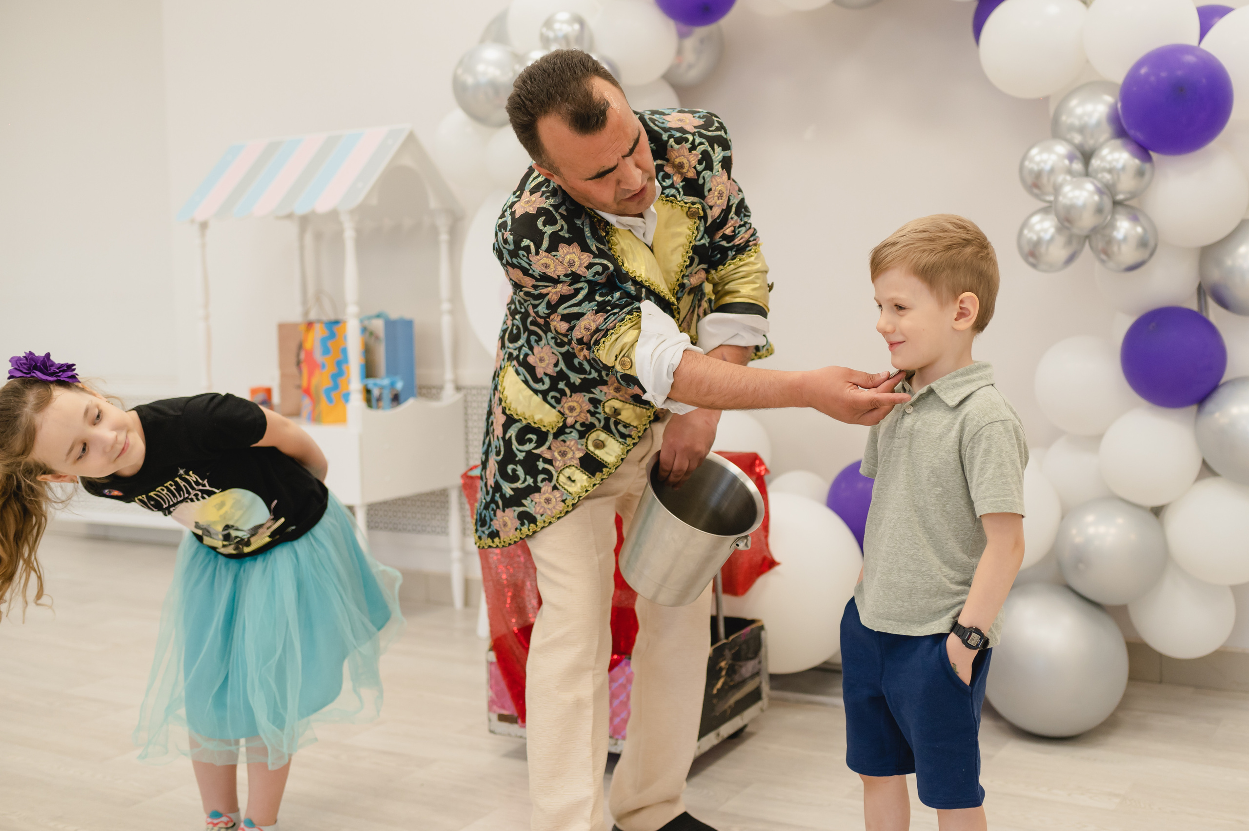 Борису 5. Фотограф Виктор Андреасян