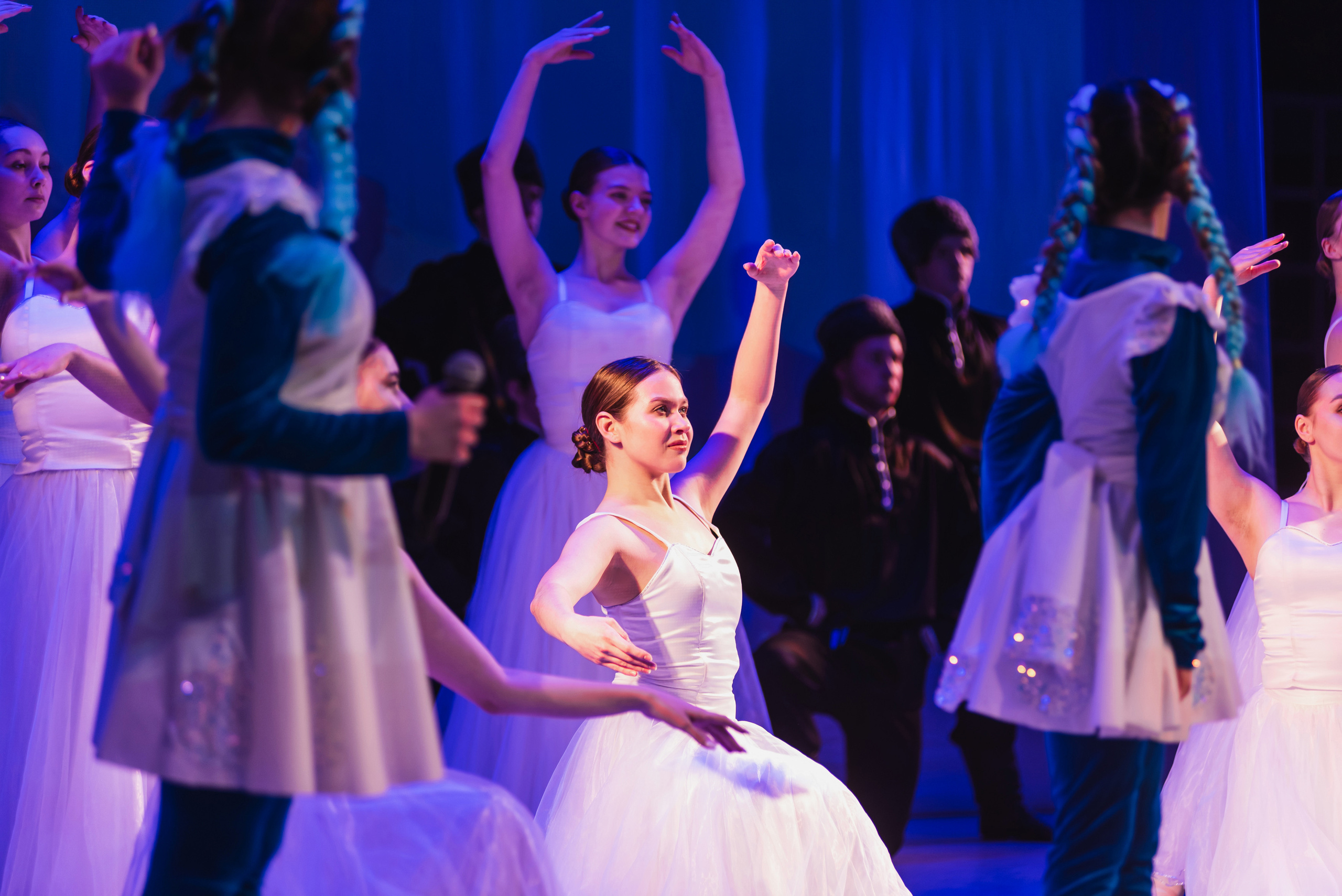 День рождения Уральской Снегурочки, 2023. Фотограф Виктор Андреасян