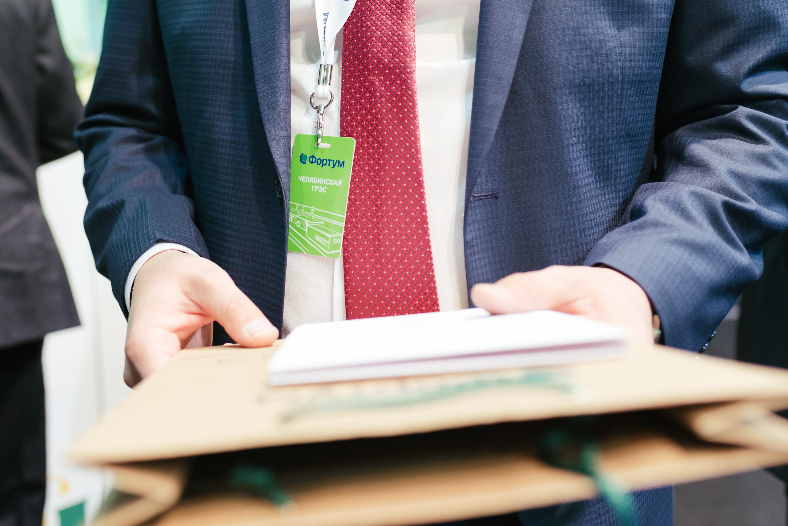 Открытие новой ТЭЦ «Фортум» — Челябинской ГРЭС 2016. Фотограф Виктор Андреасян